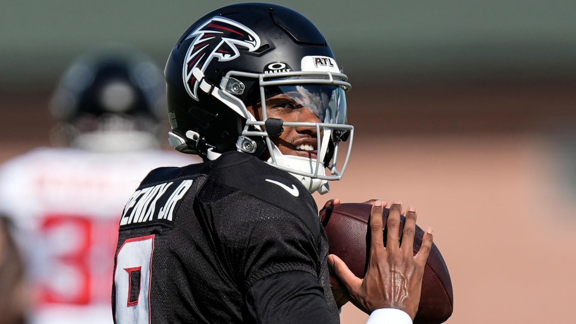 Falcons keep Michael Penix Jr. sidelined for Week 1