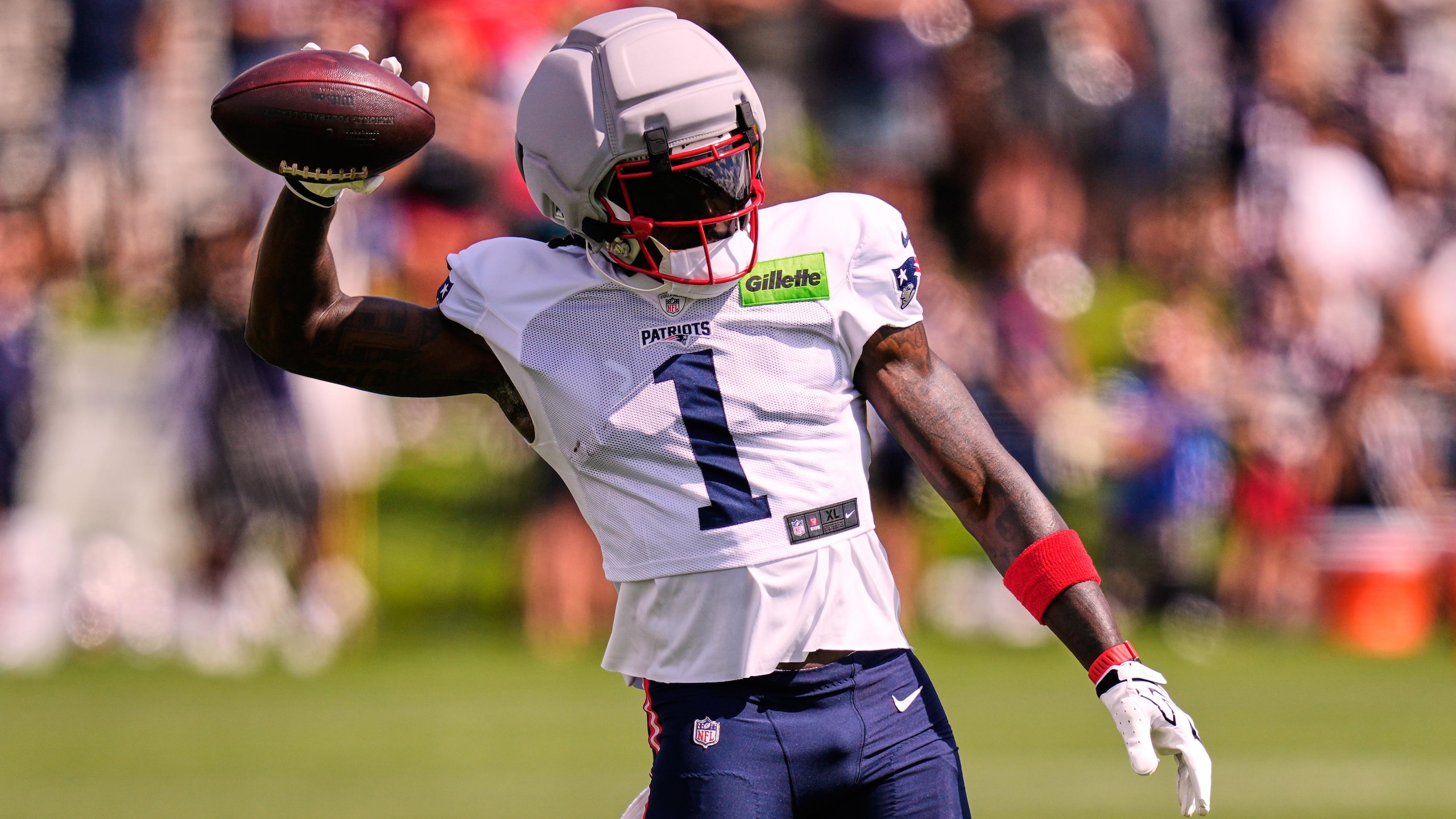 Patriots Camp Football