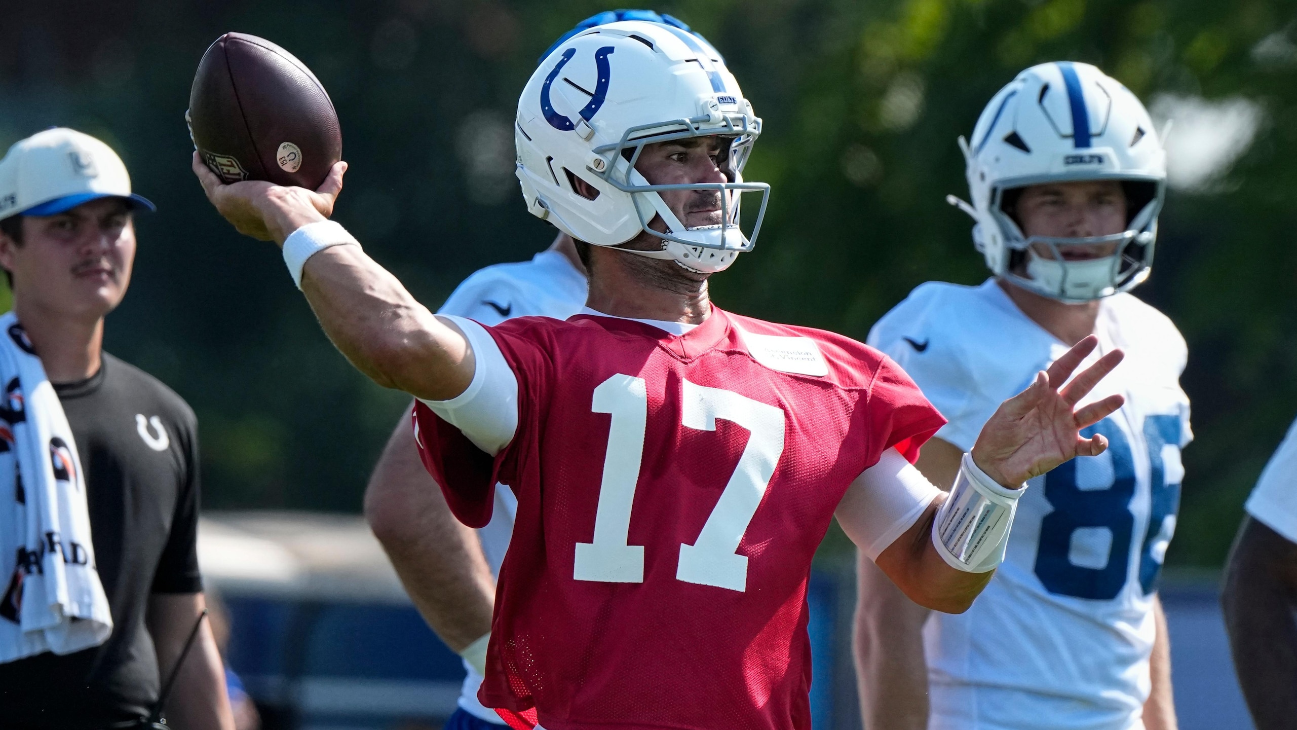 Colts Camp Football