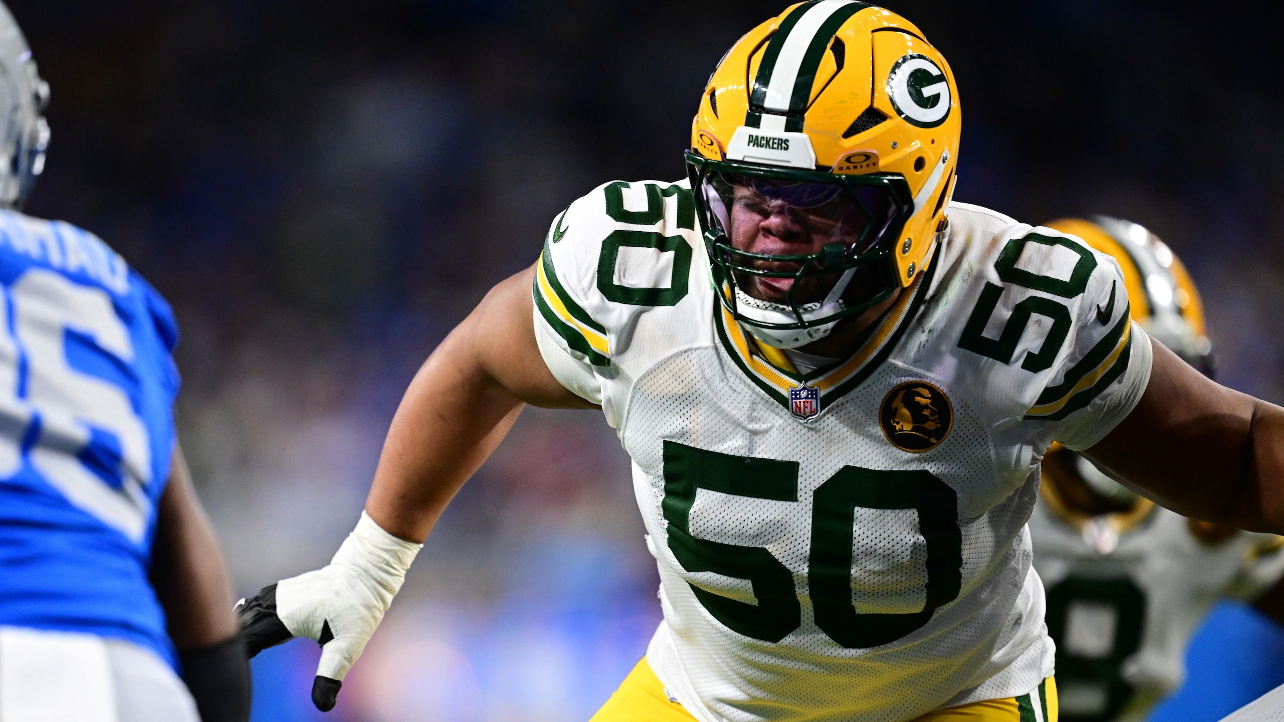 Packers Lions Football