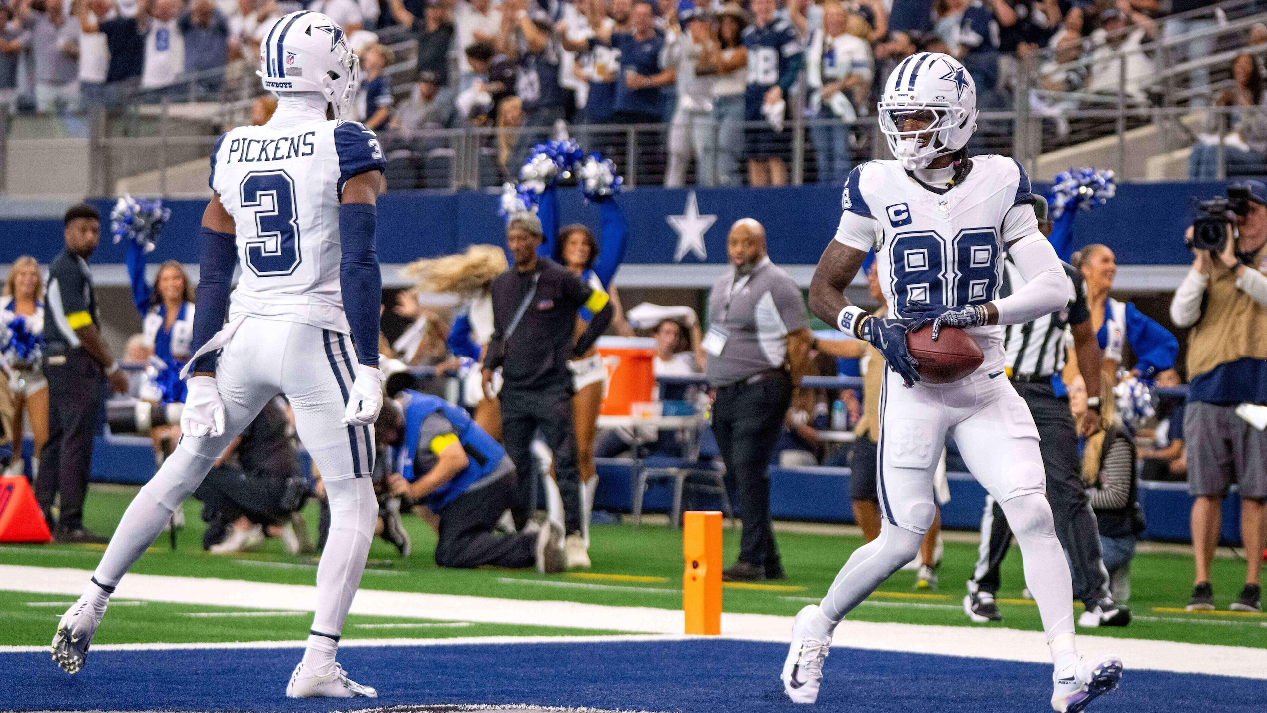 Commanders Cowboys Football
