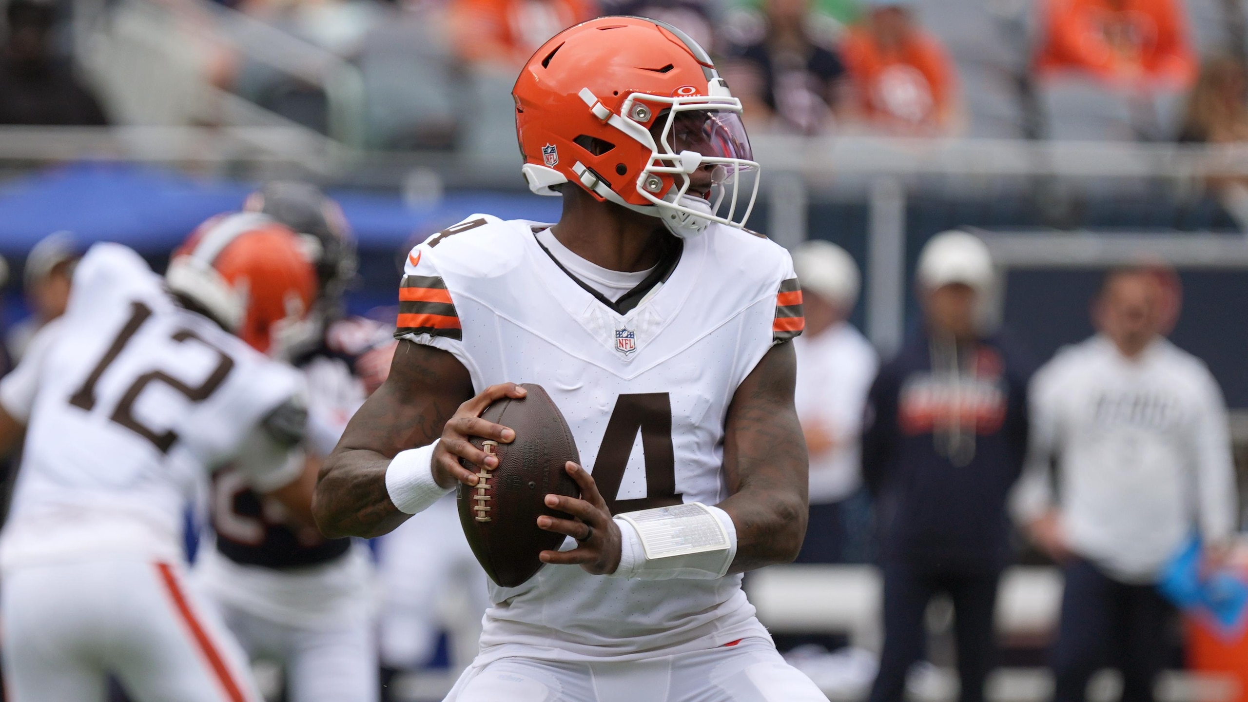 Browns Bears Football