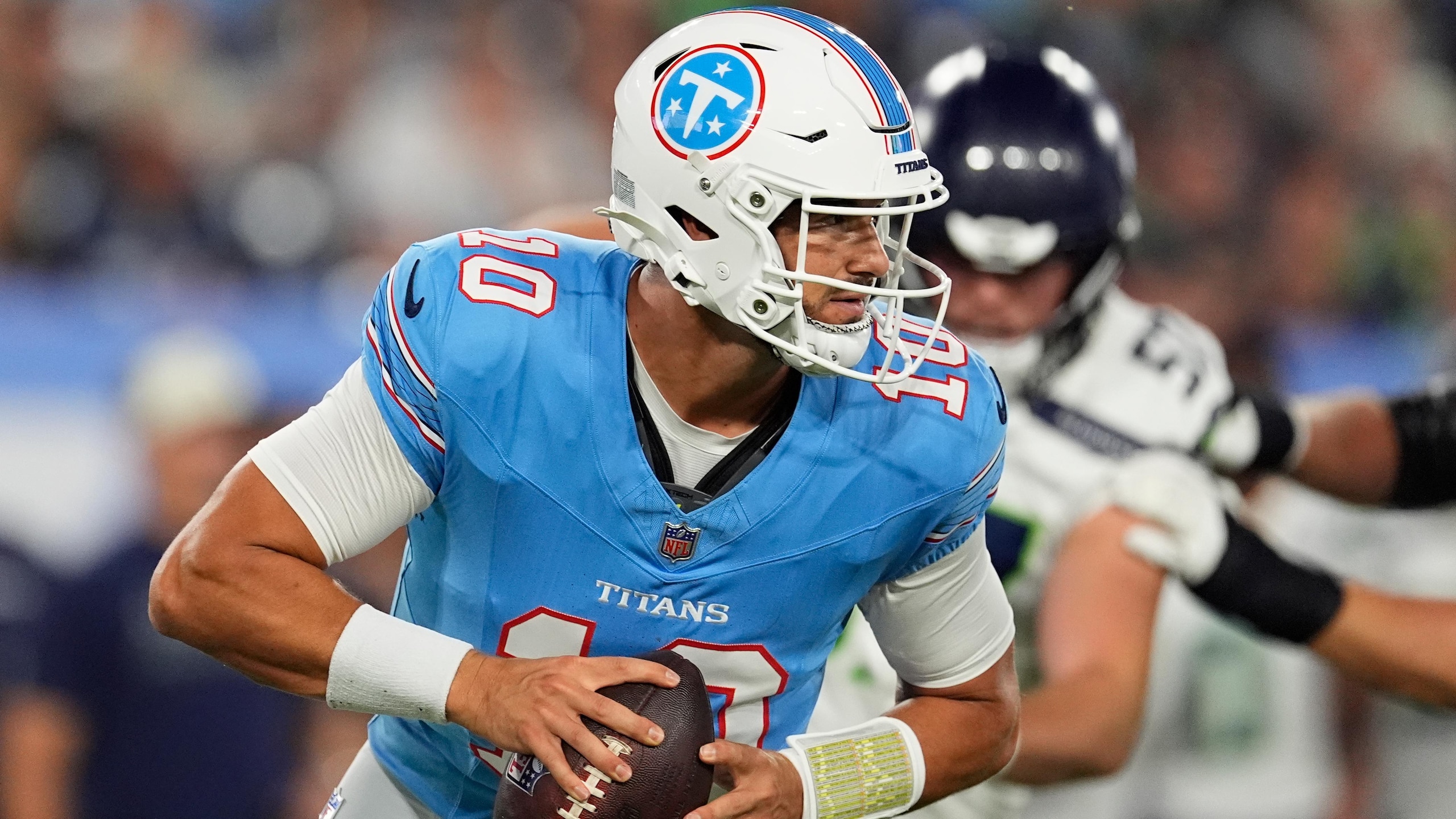Seahawks Titans Football