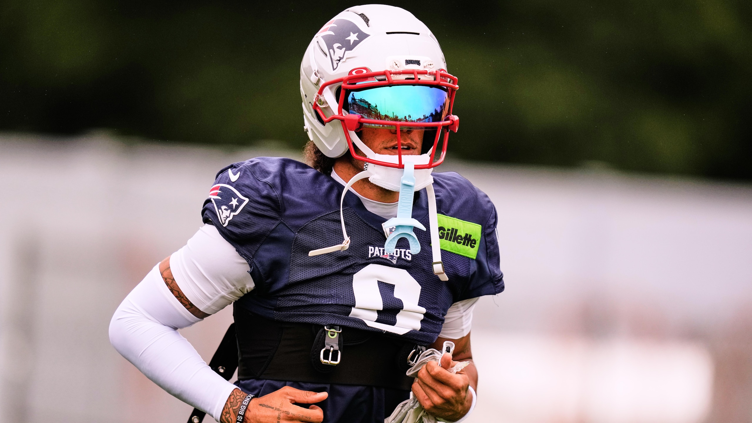 Patriots Camp Football