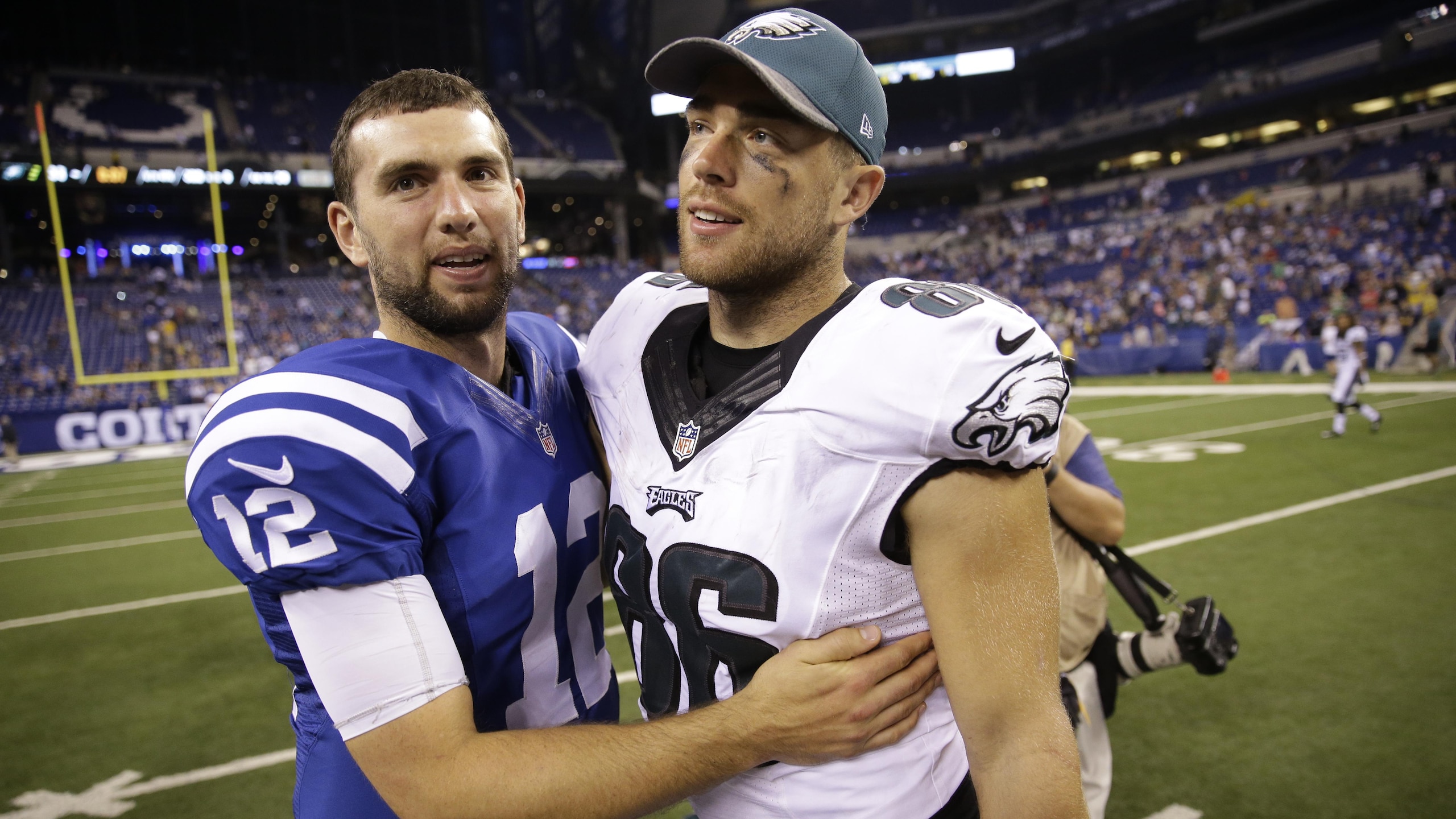 Eagles Colts Football