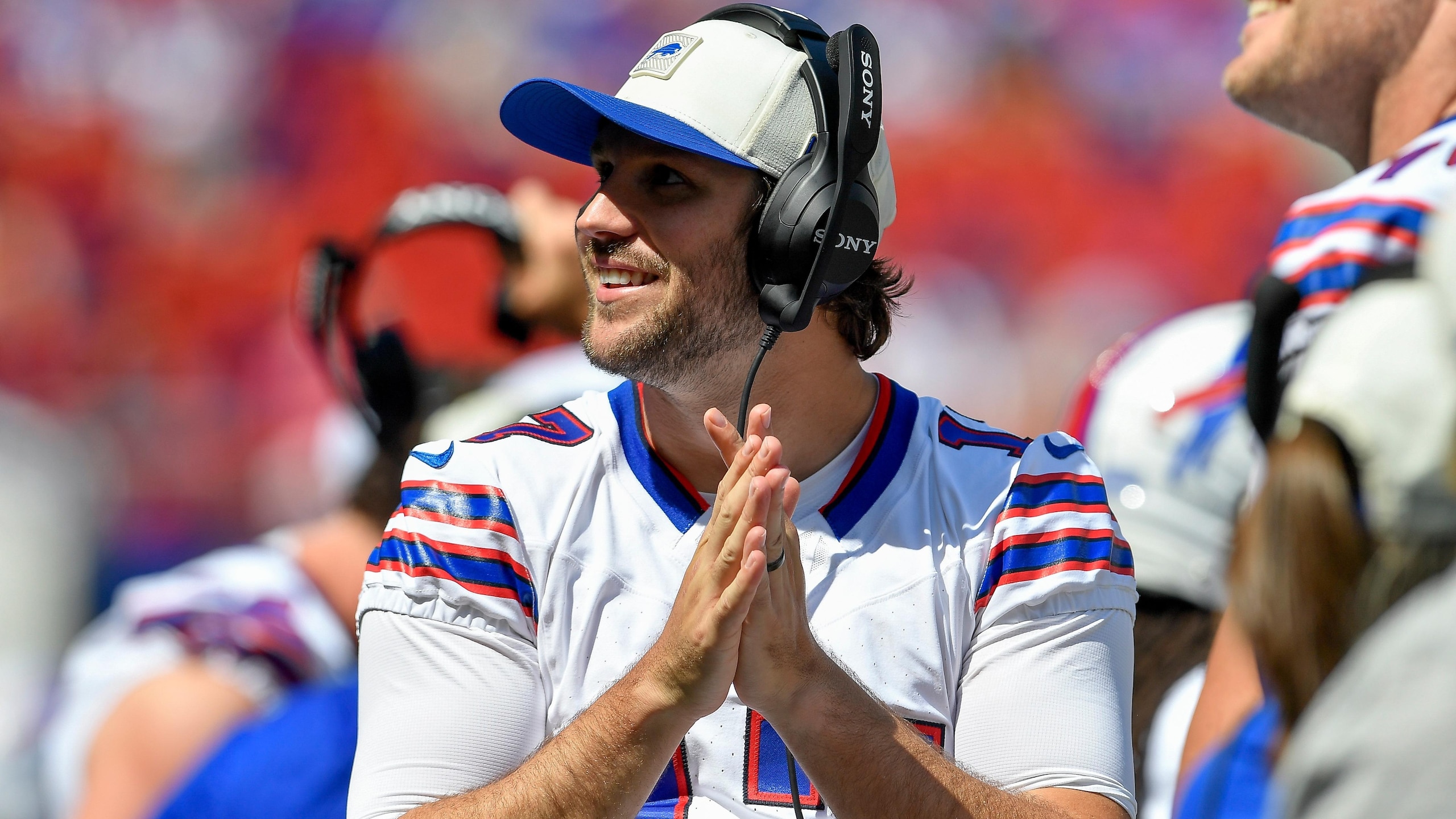 Panthers Bills Football