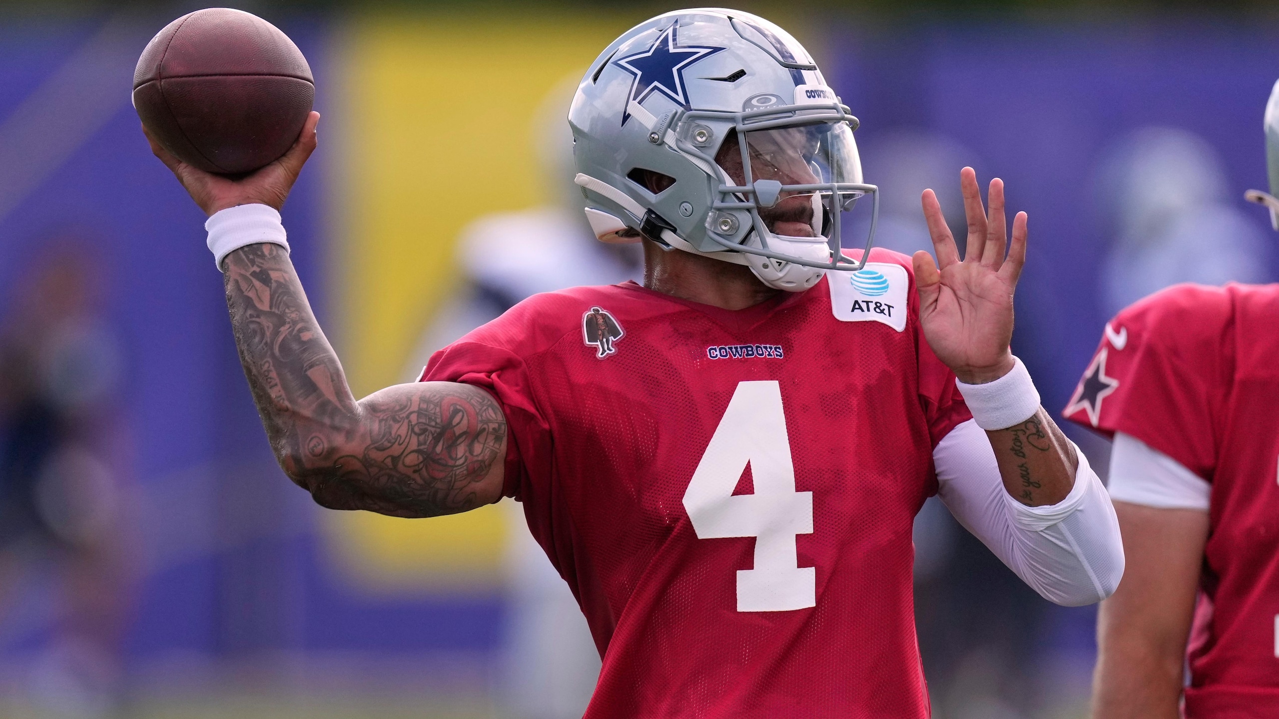 Cowboys Rams Camp Football