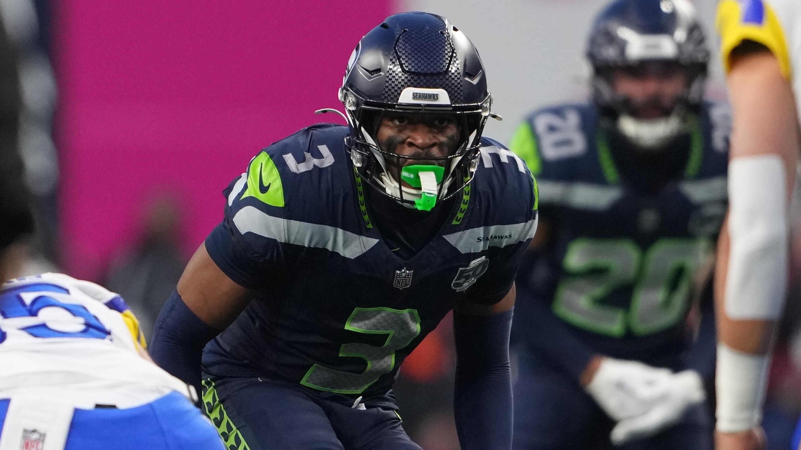 Rams Seahawks Football