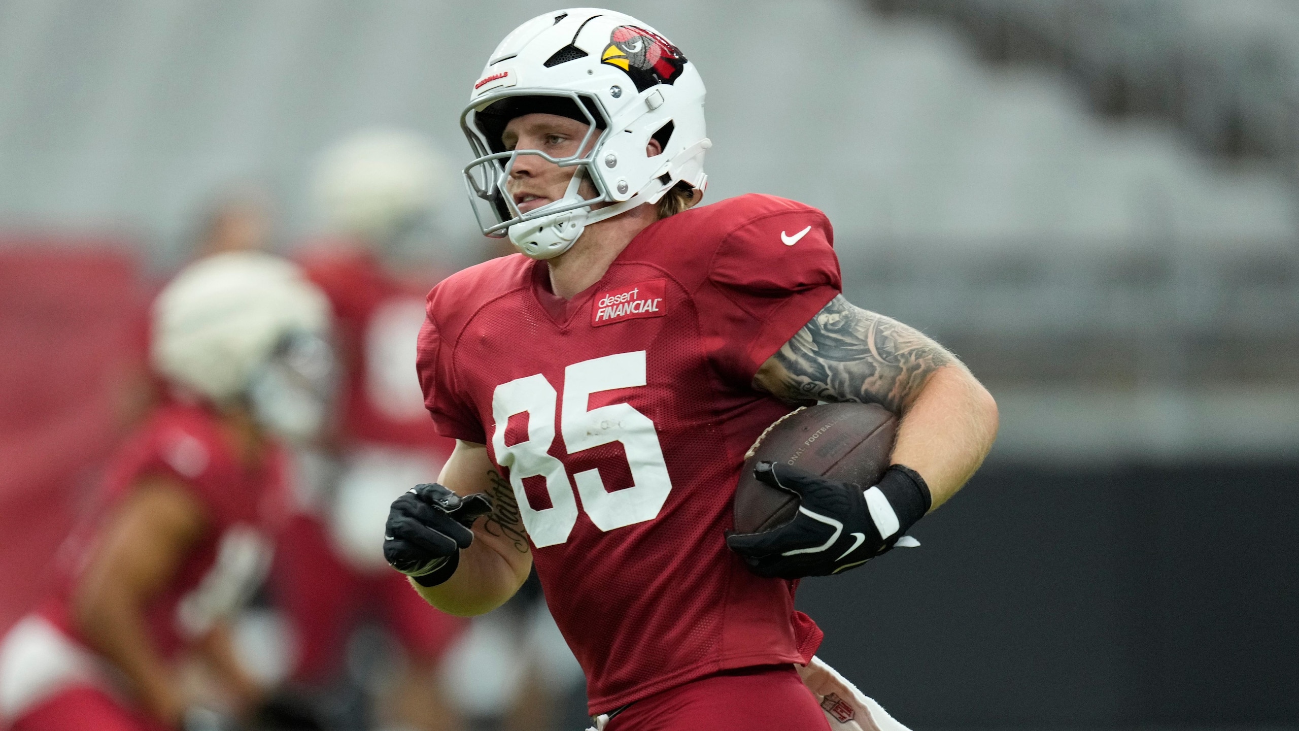 Cardinals Camp Football
