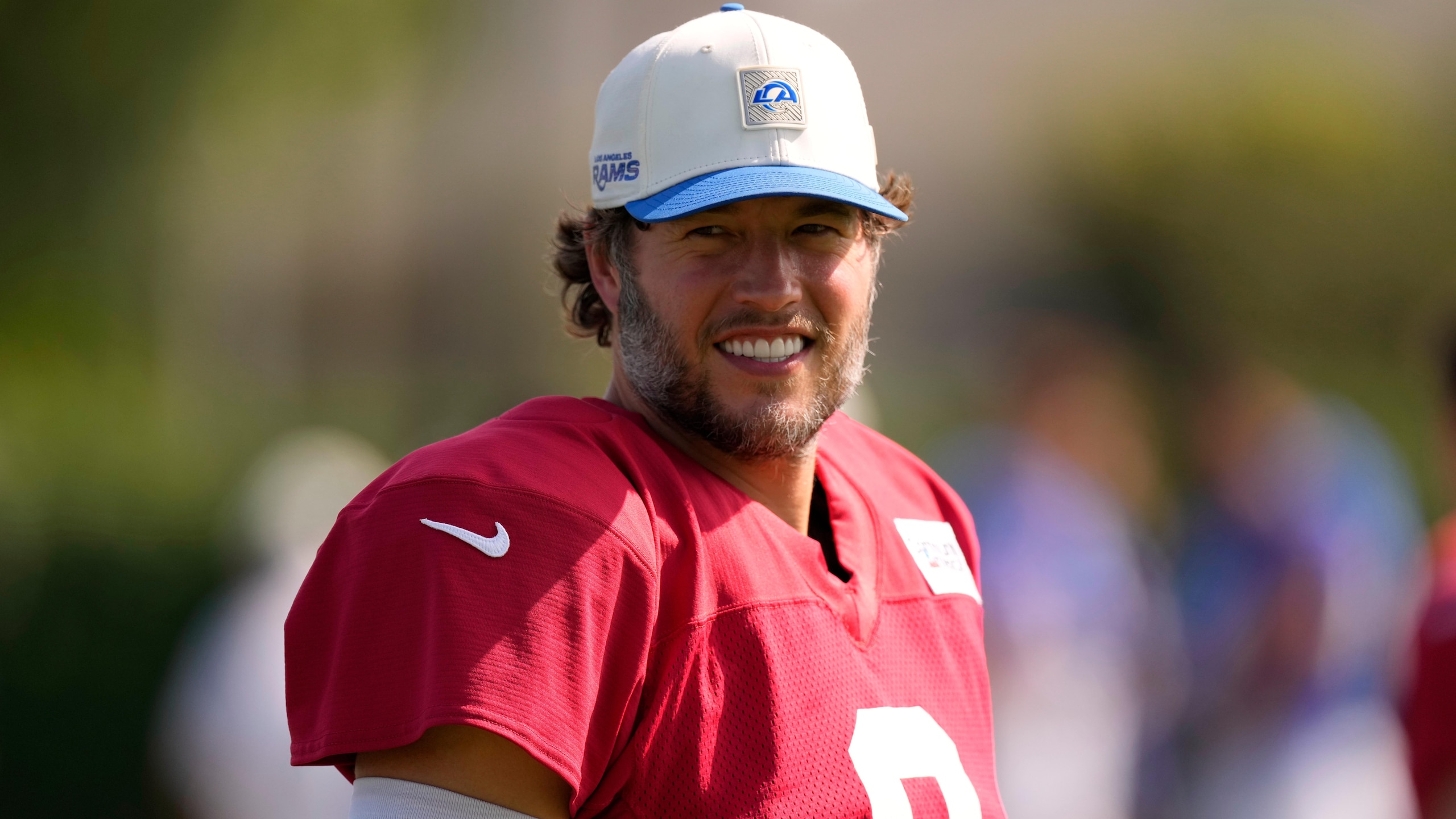 Rams Camp Football