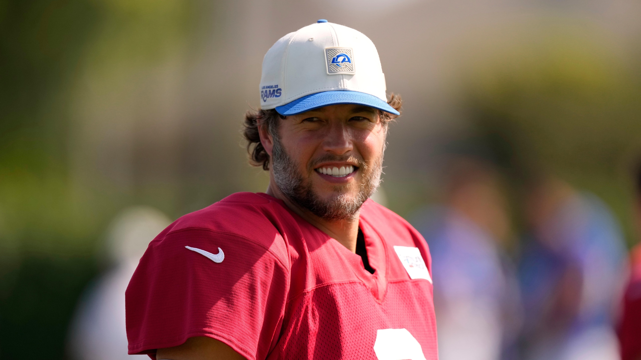Rams Camp Football