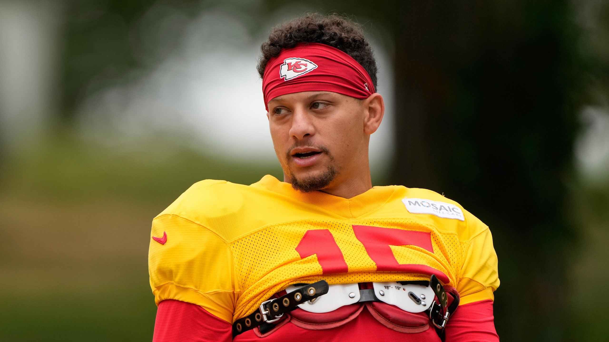 Chiefs Camp Football