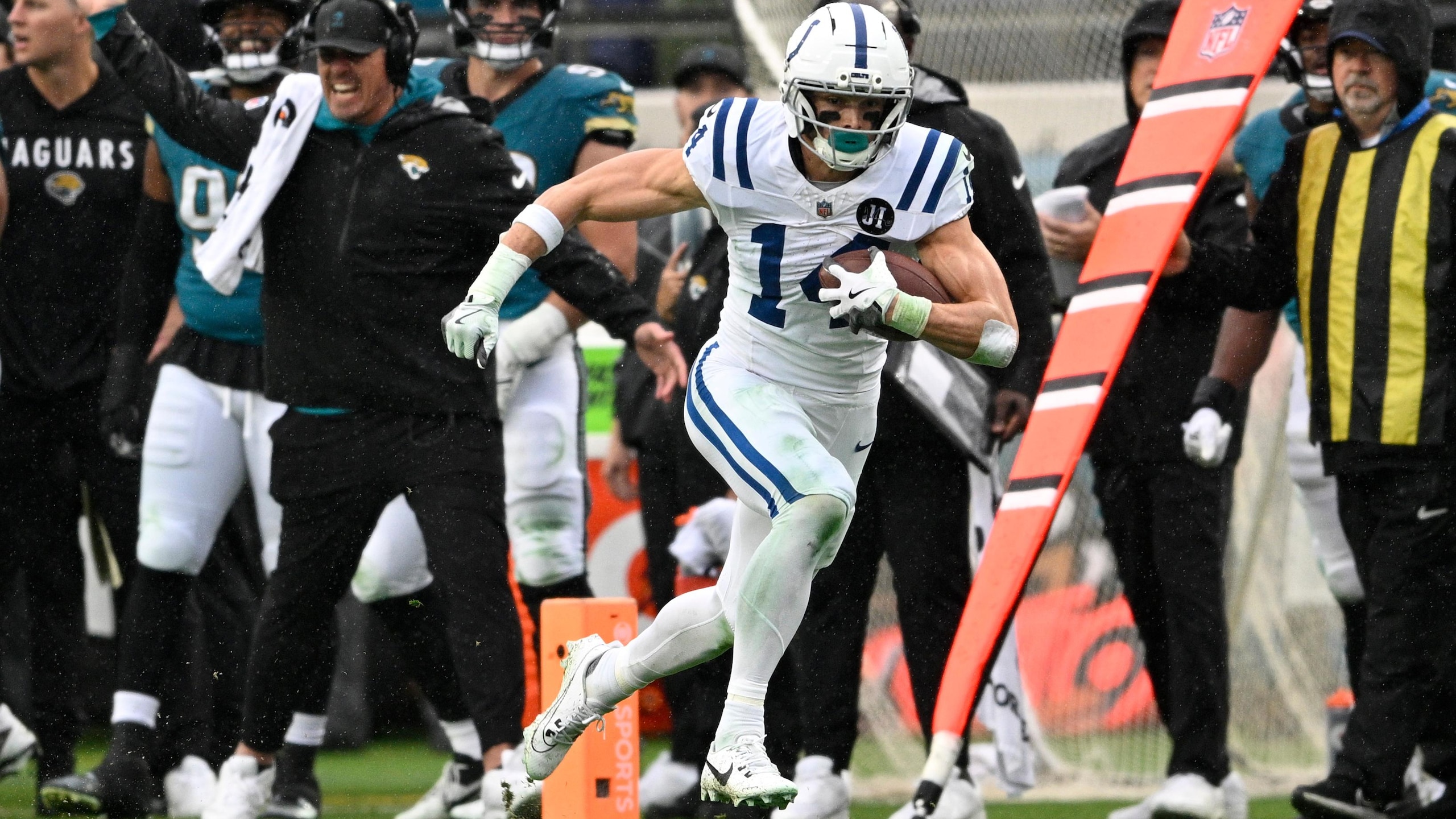Colts Jaguars Football