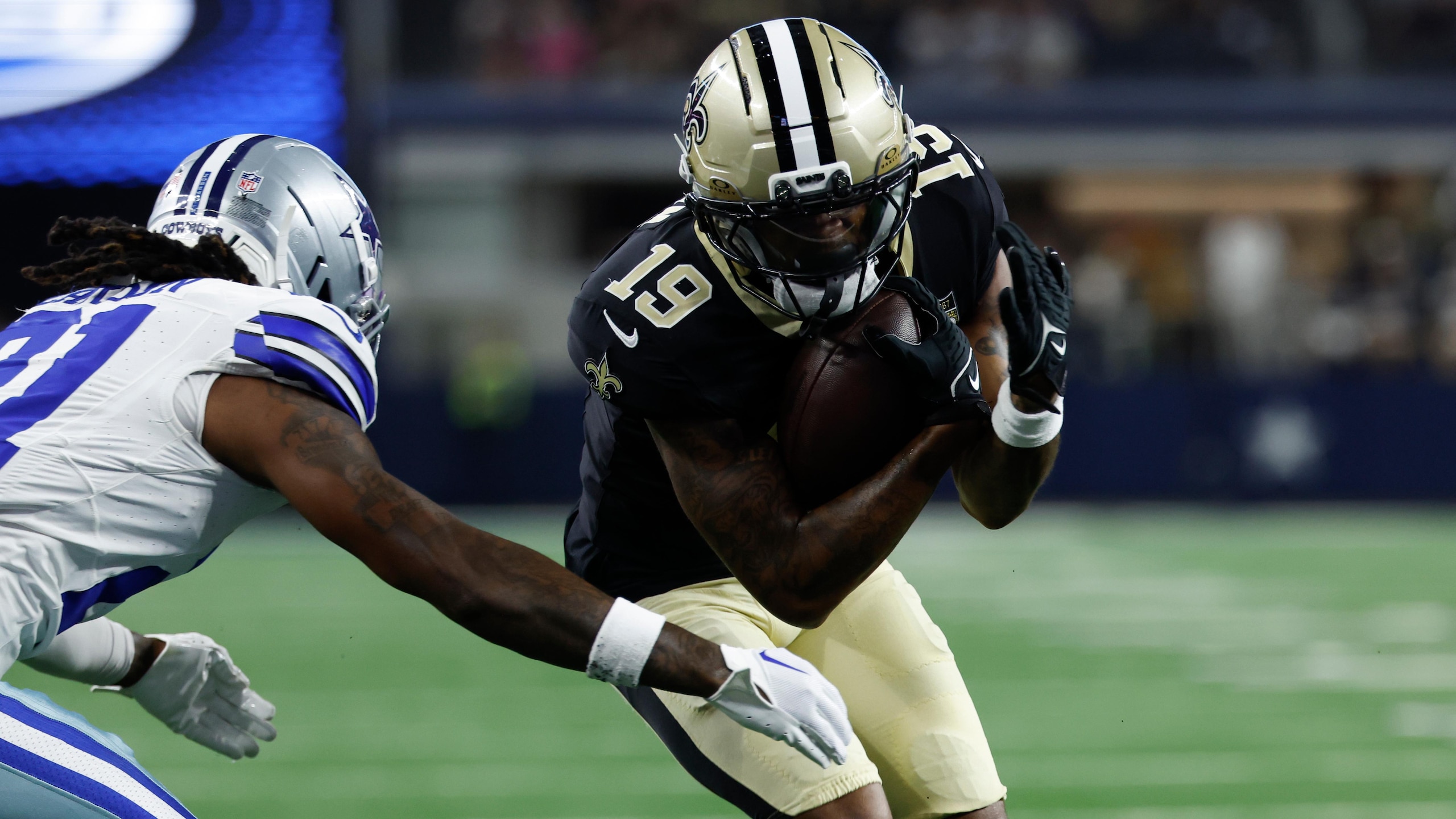 Saints Cowboys Football