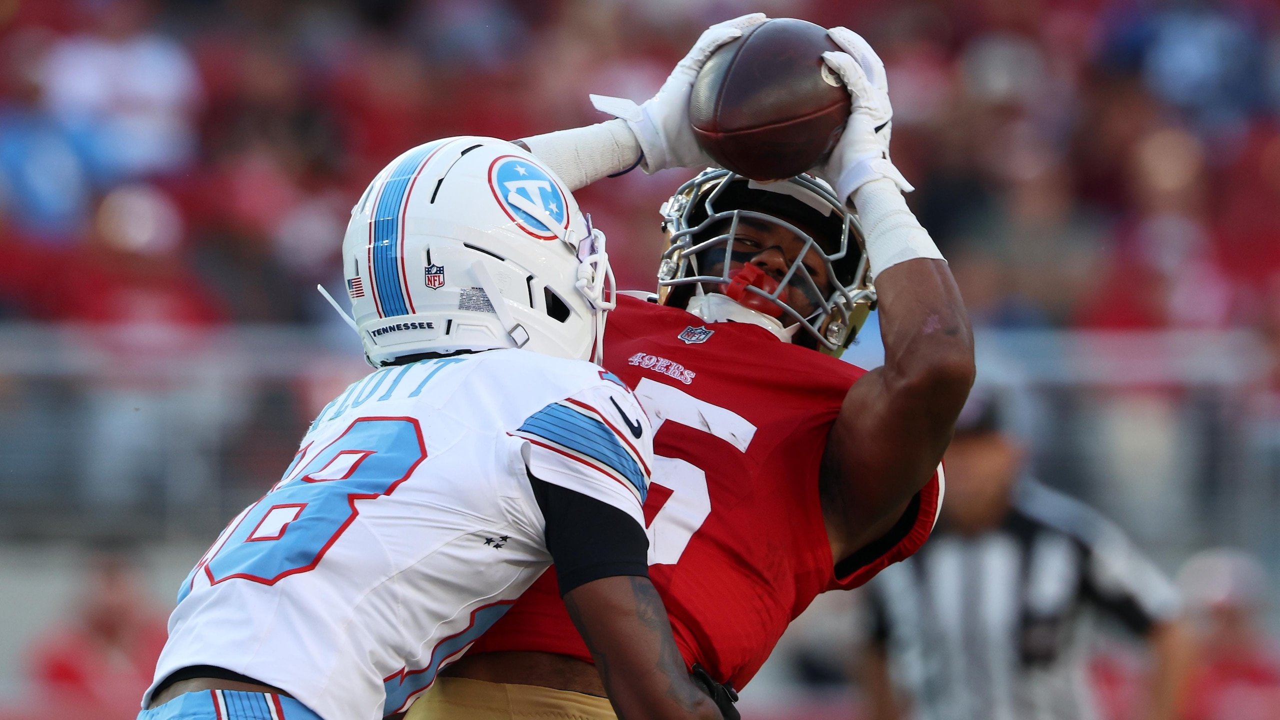 Titans 49ers Football