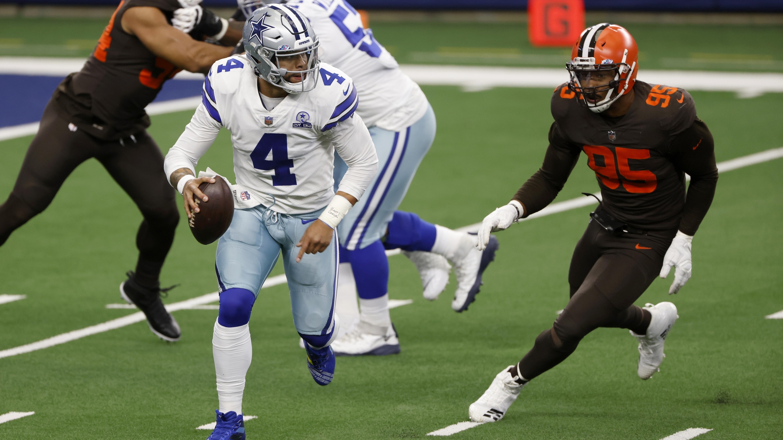 Browns Cowboys Football