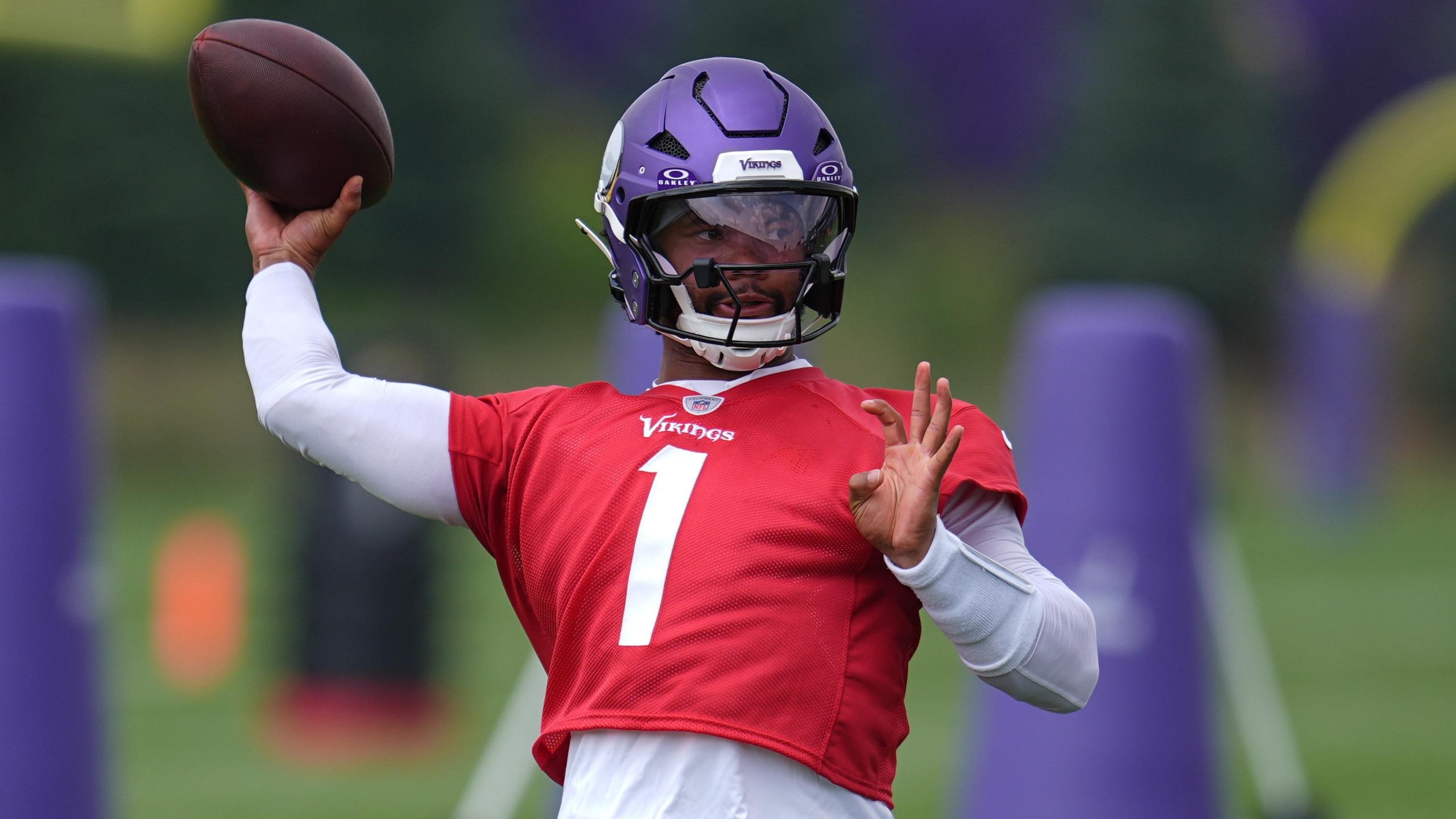 Vikings Camp Football