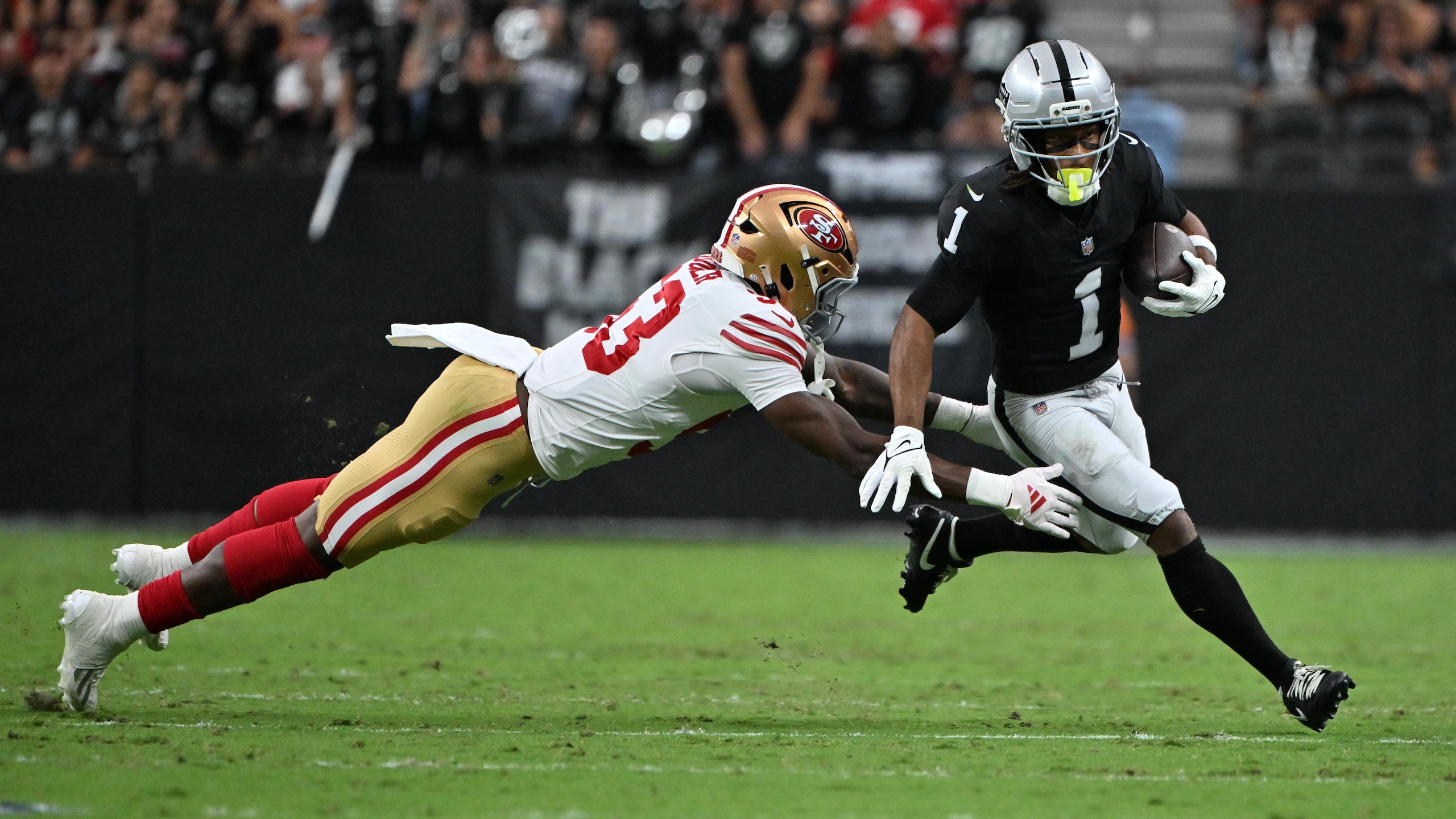 49ers Raiders Football