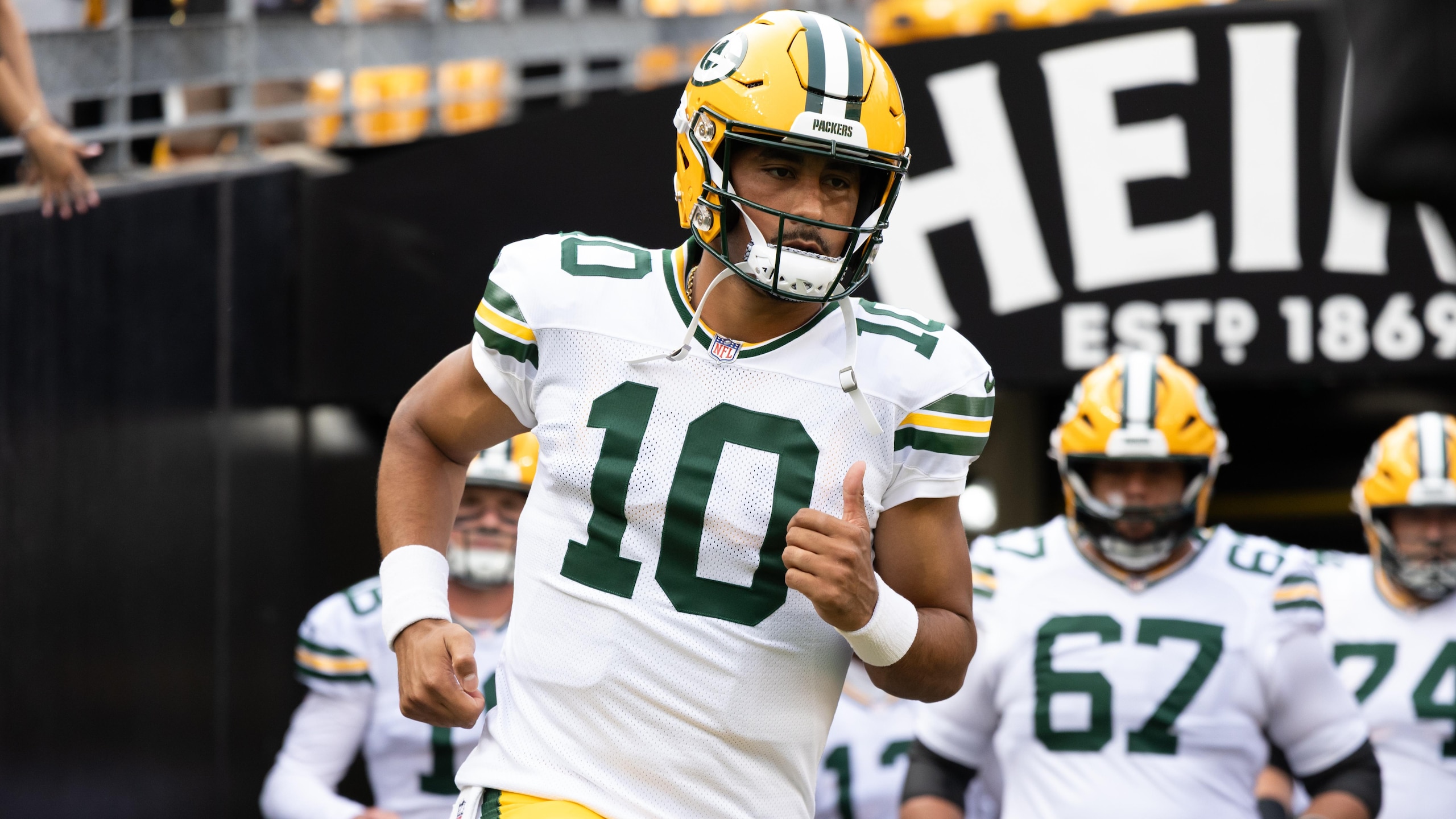 Packers Steelers Football