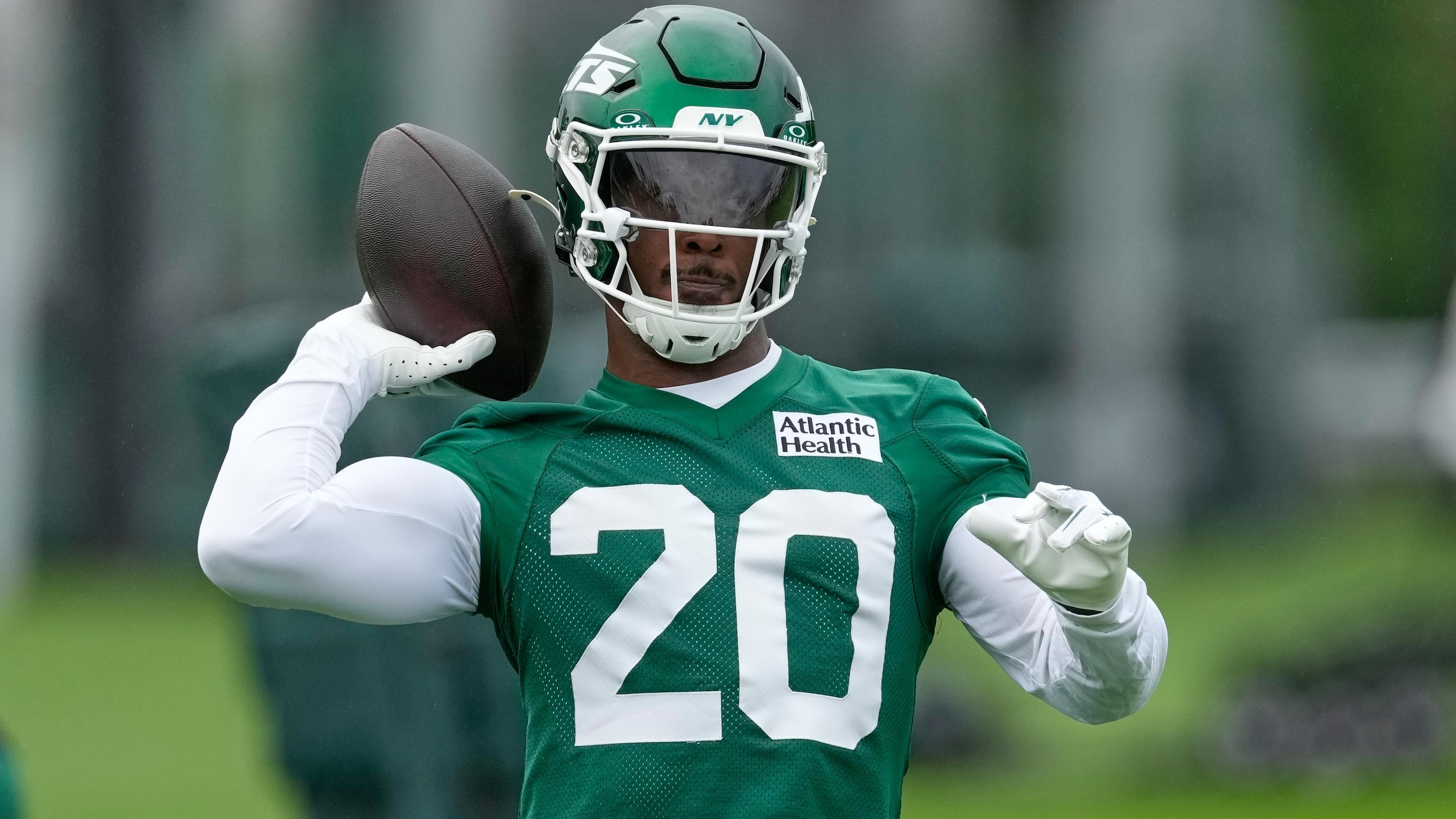 Jets Camp Football