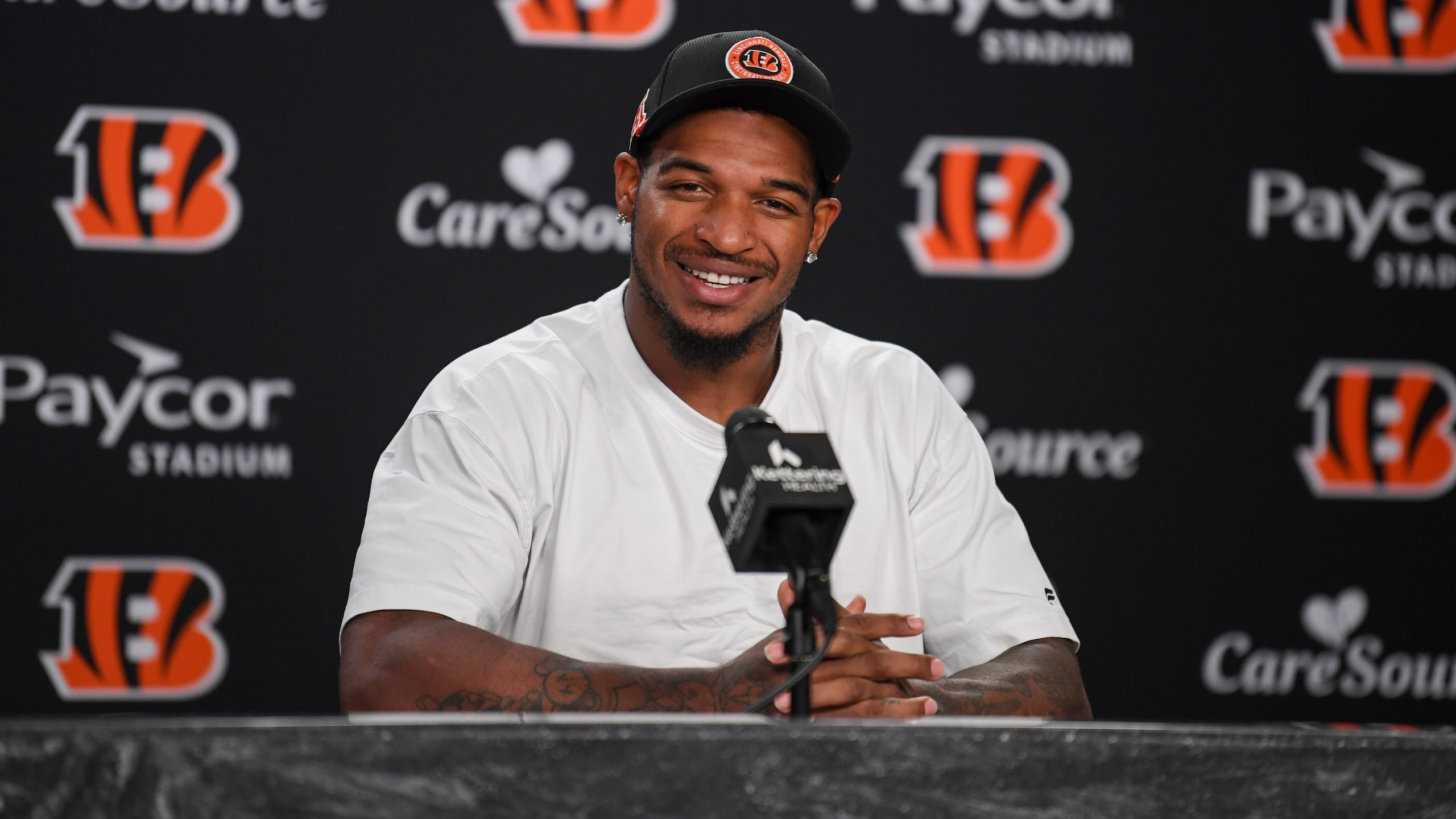 Bengals Camp Football