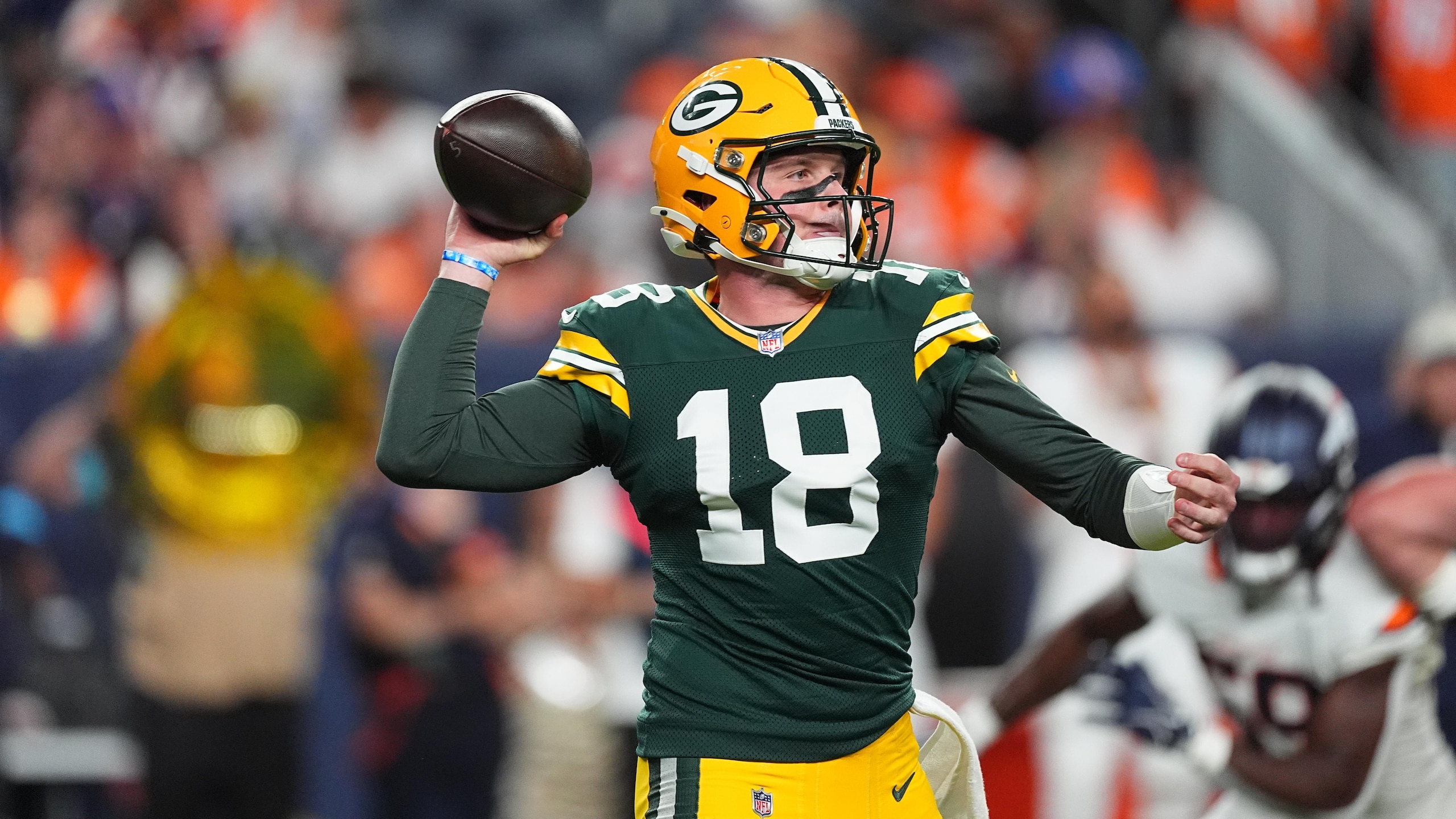 Packers Broncos Football