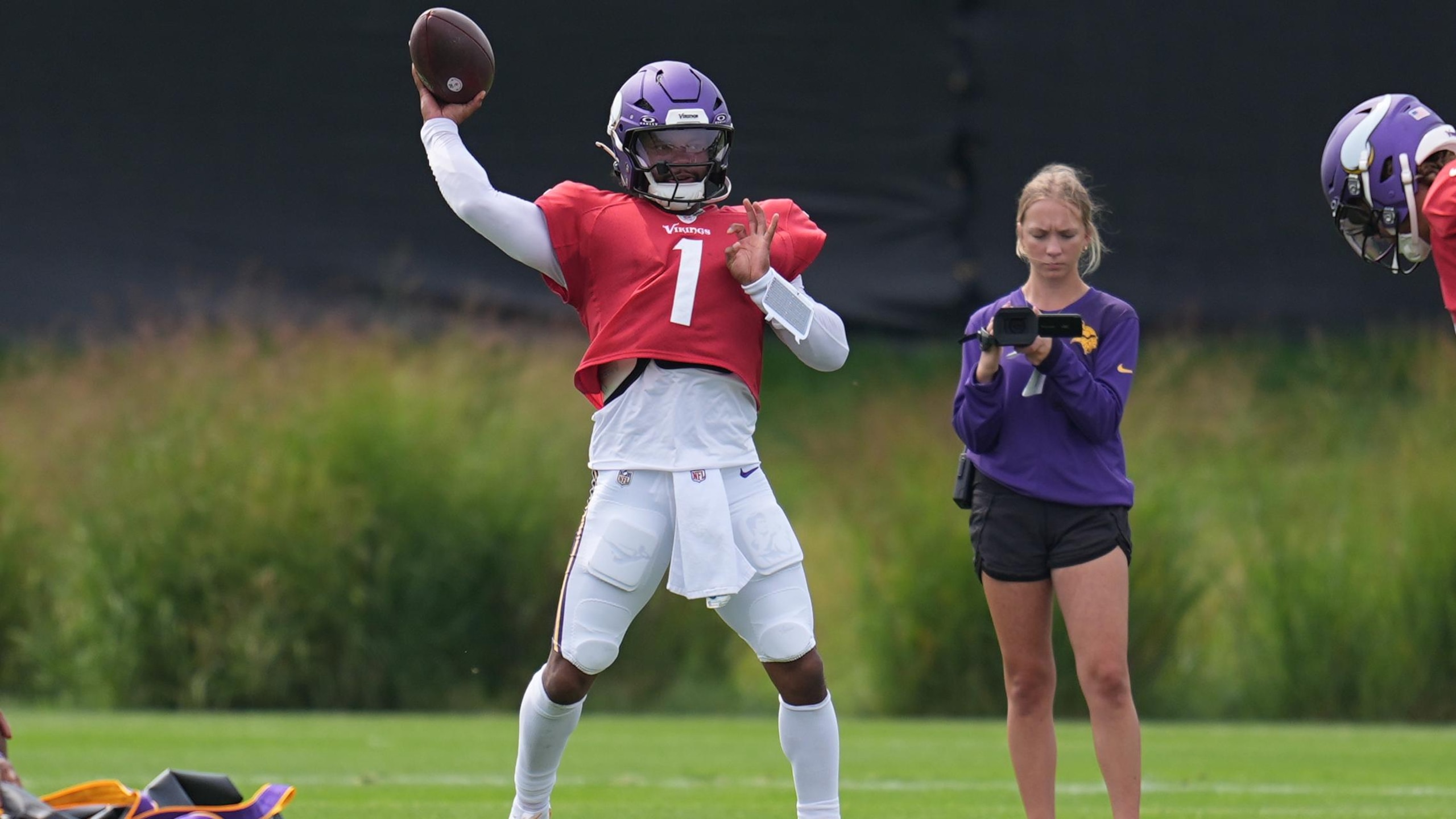 Vikings Camp Football