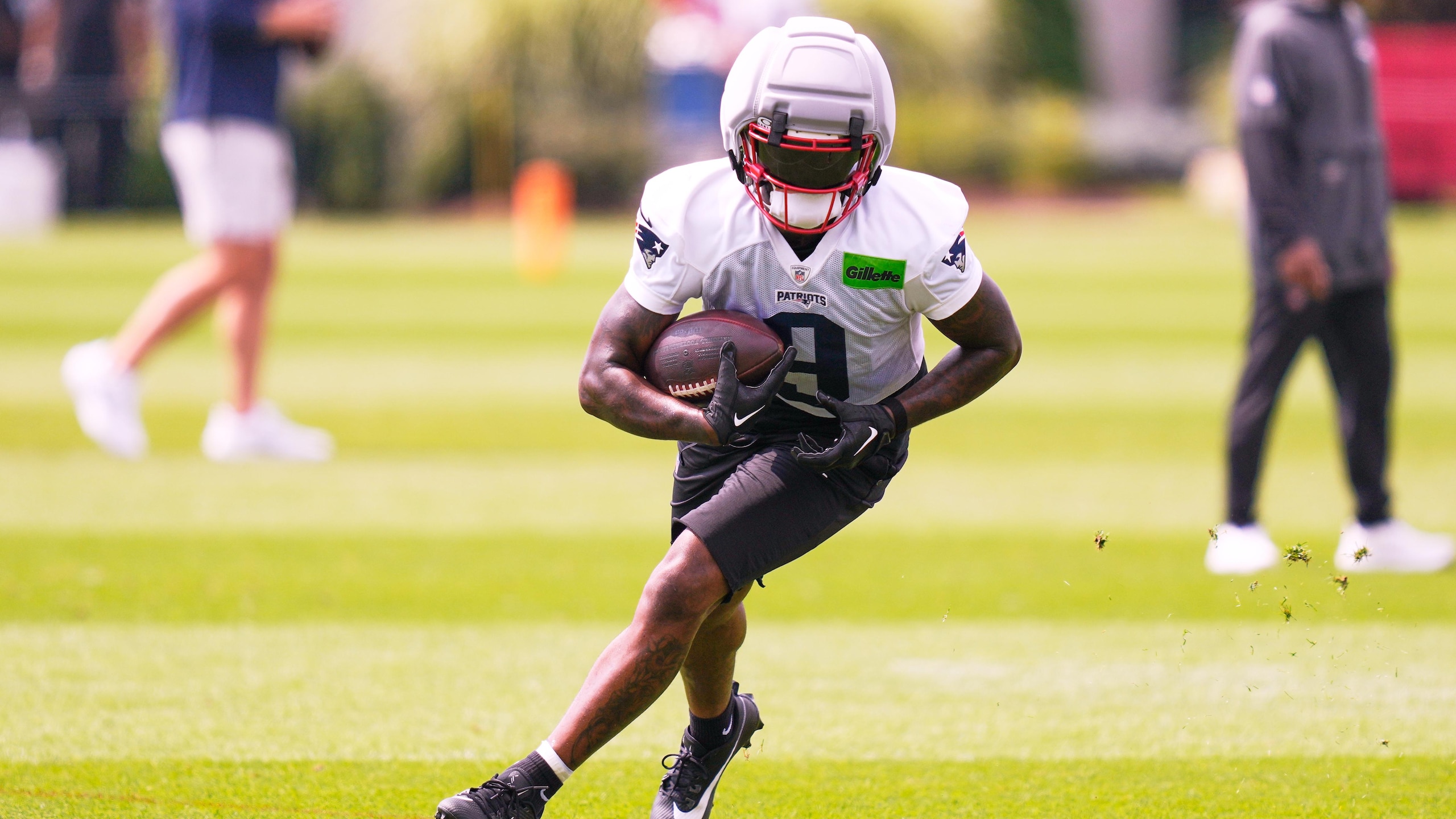 Patriots Camp Football