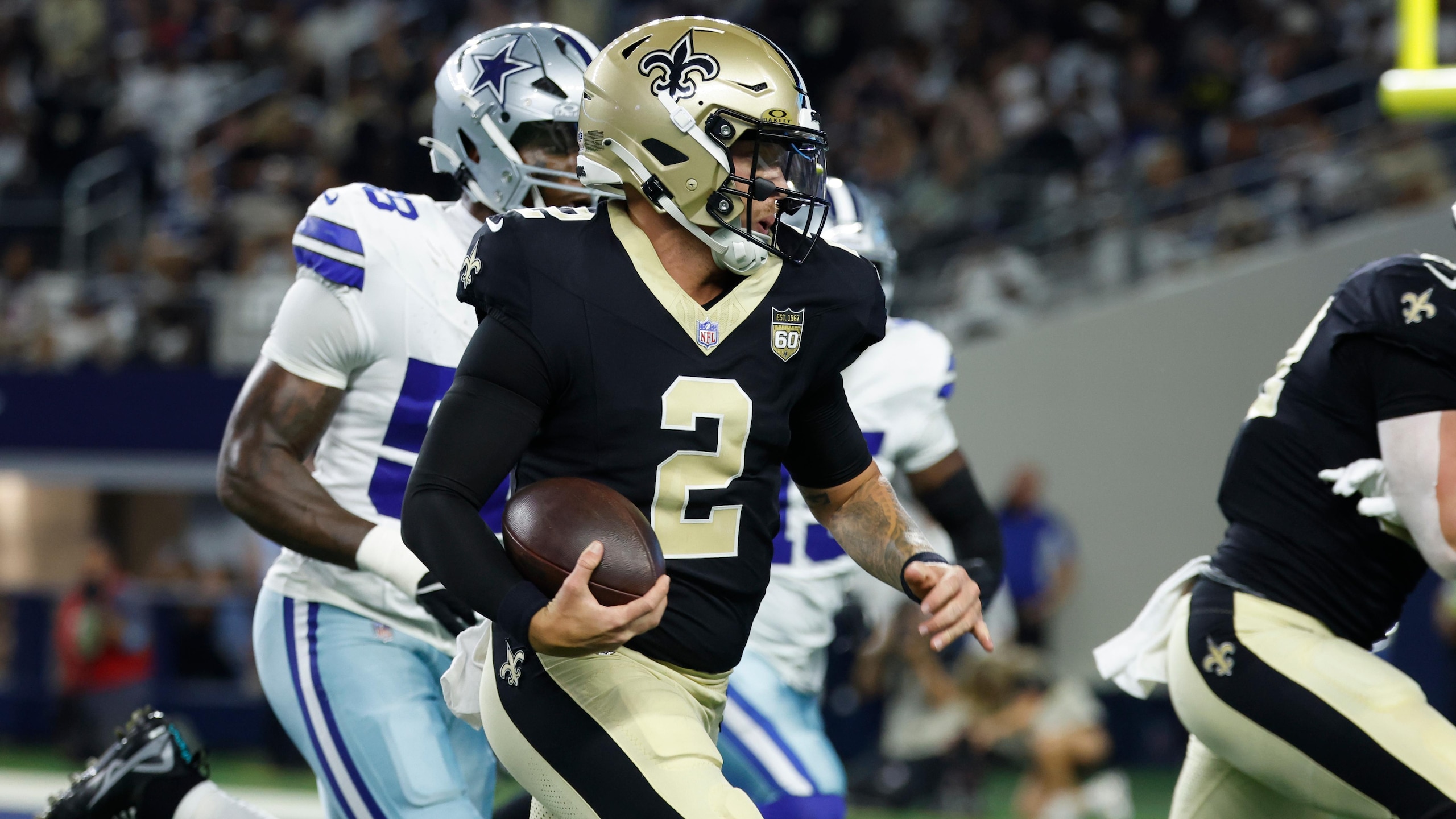 Saints Cowboys Football