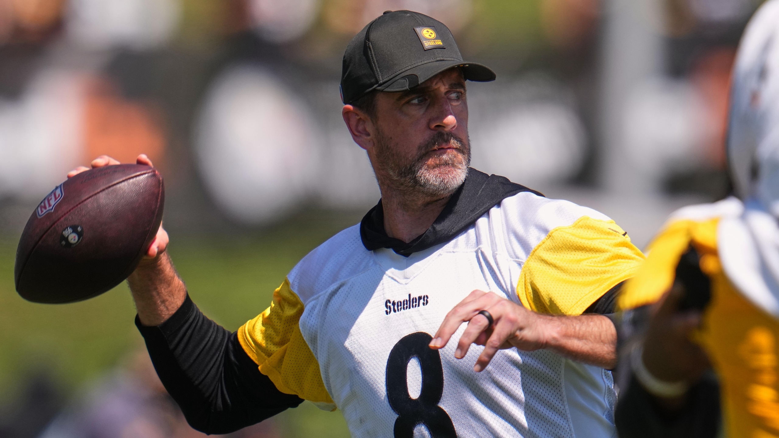 Steelers Camp Football