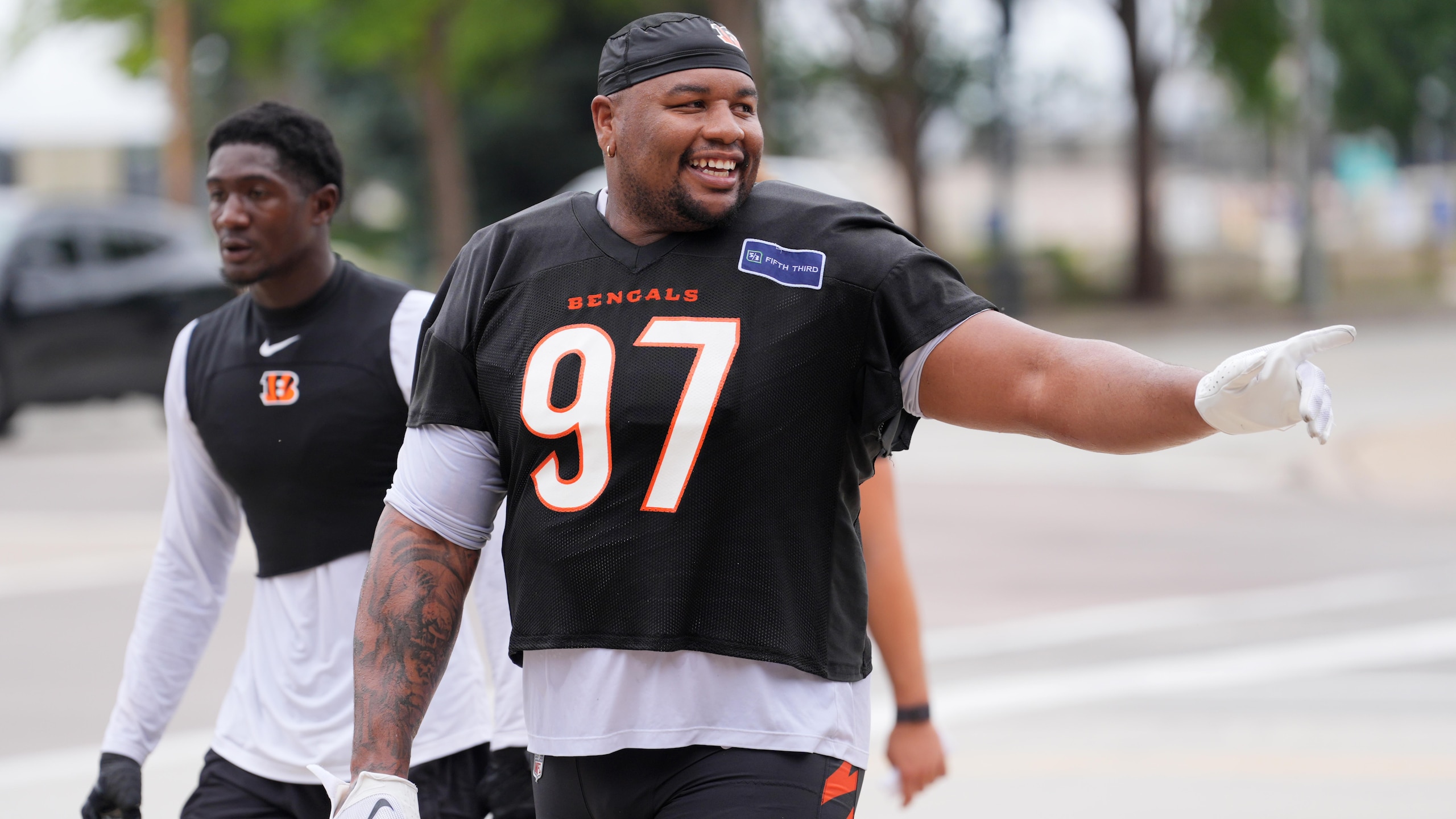Bengals Camp Football