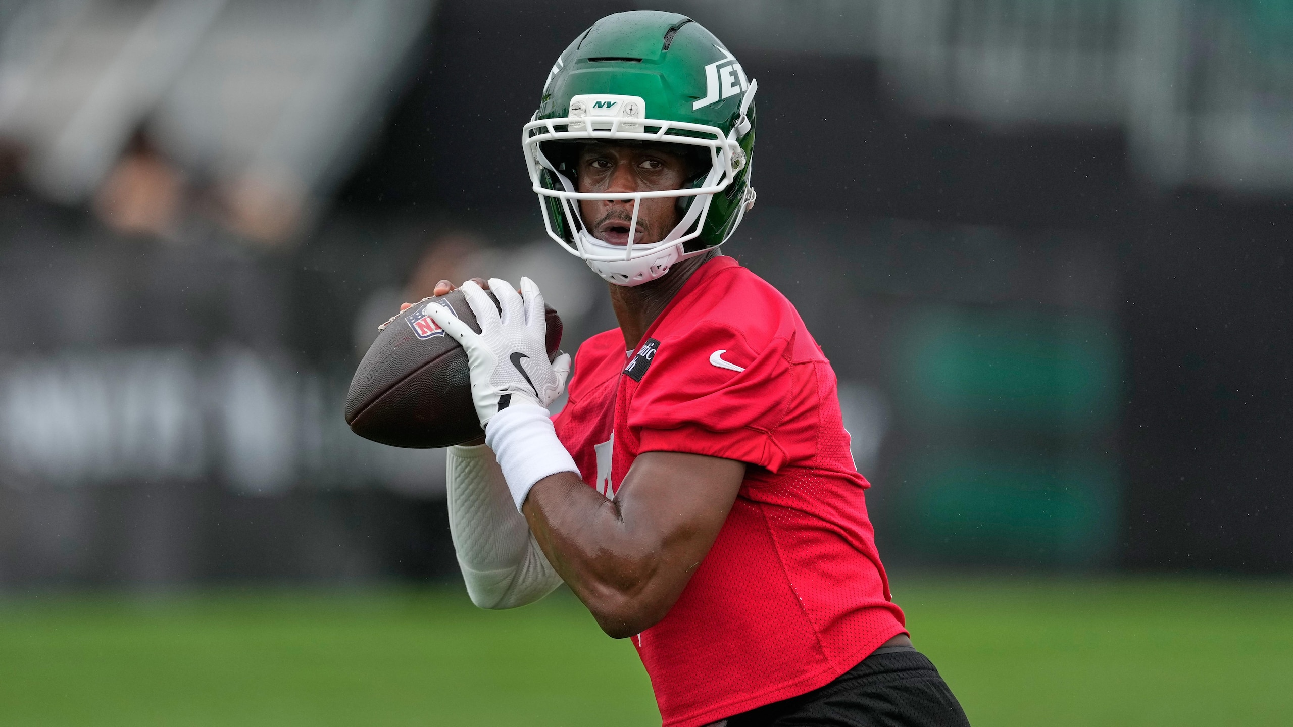 Jets Camp Football