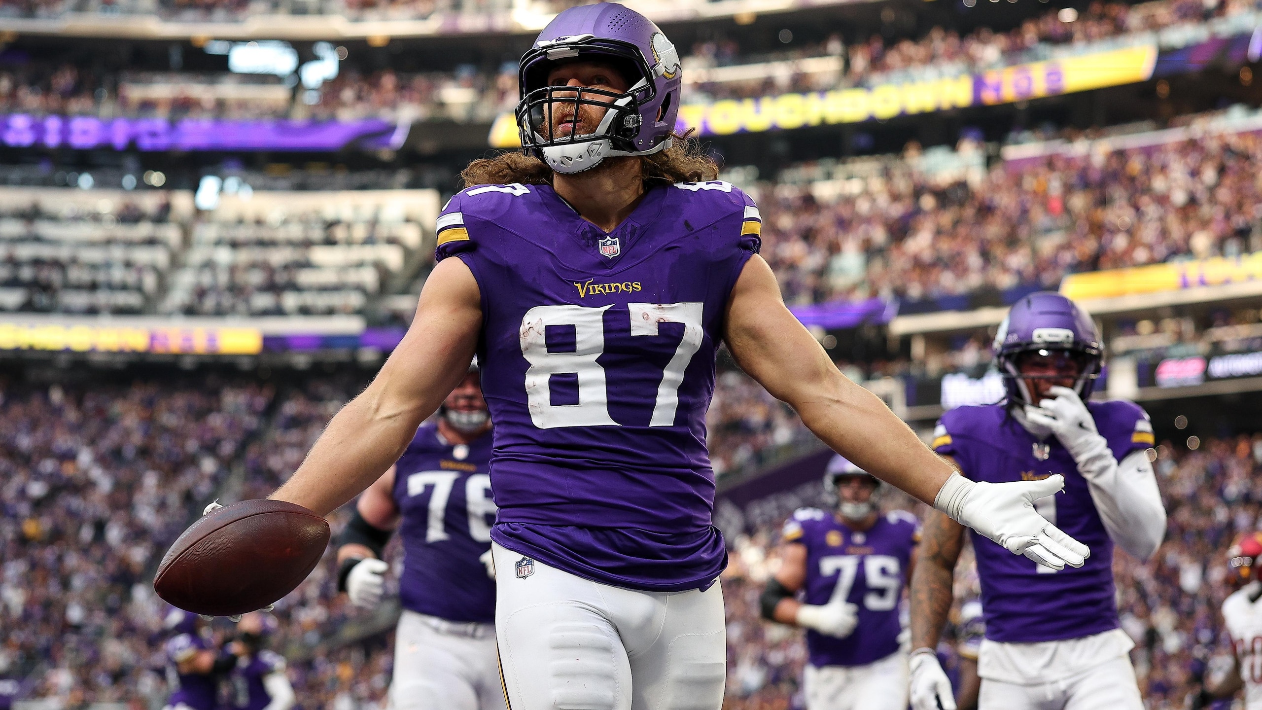 Commanders Vikings Football