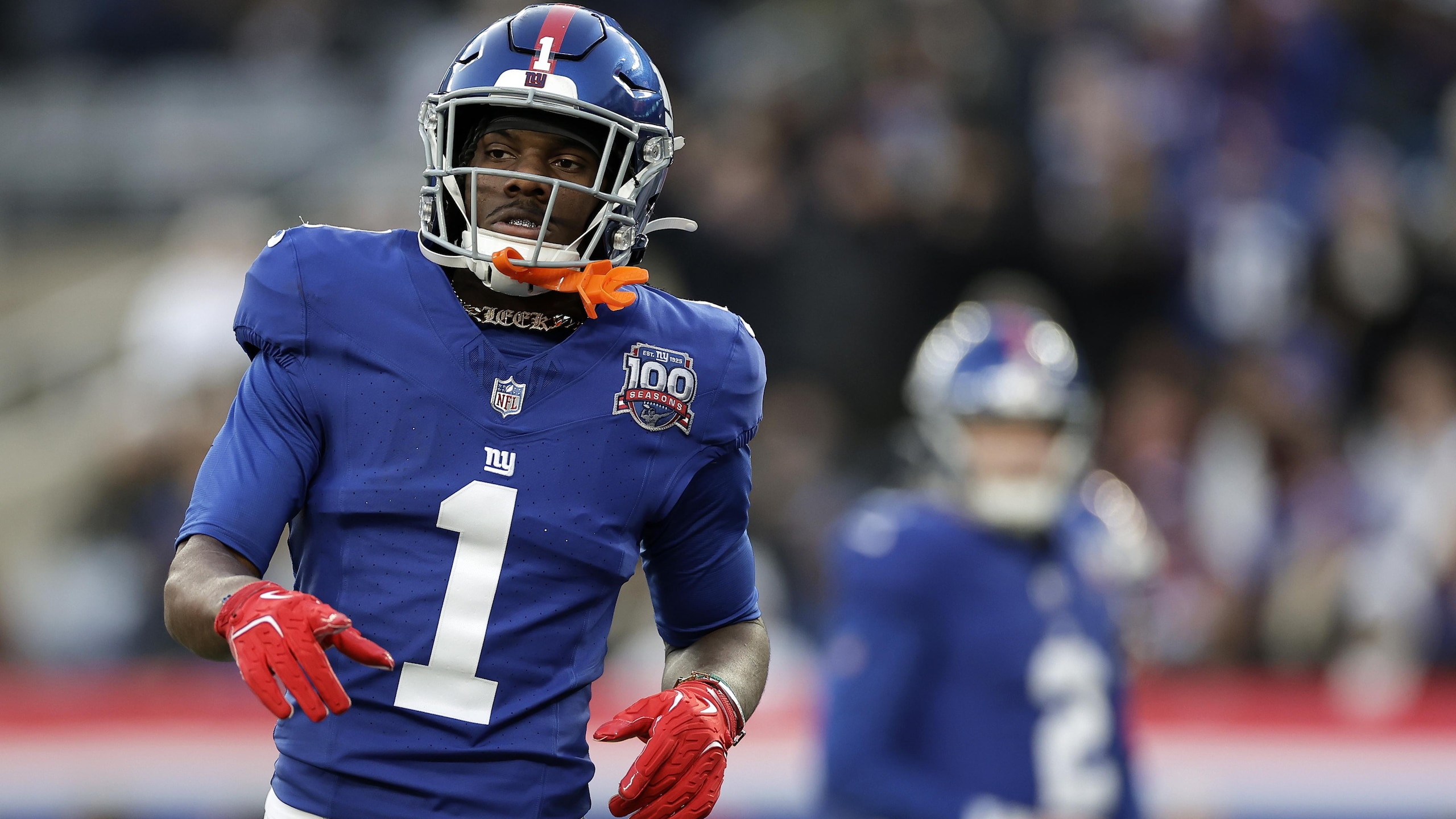 Saints Giants Football