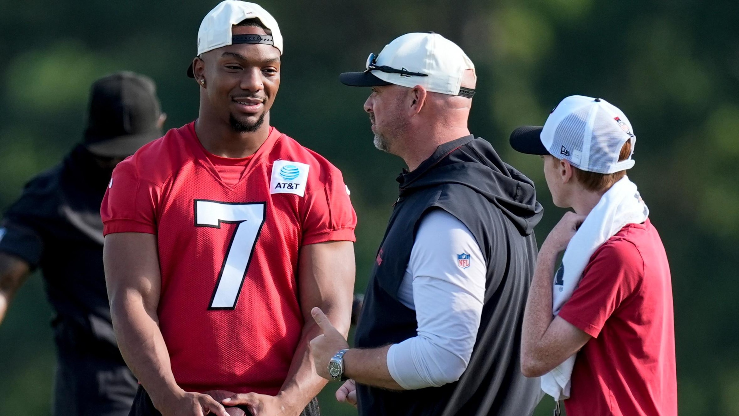 Falcons Camp Football