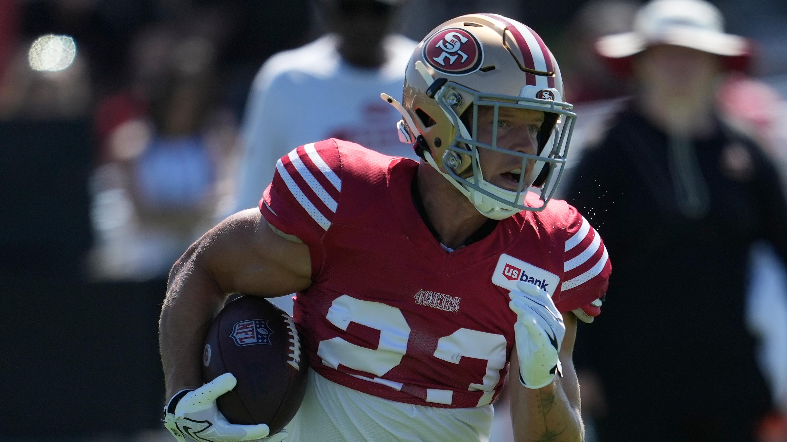 49ers Camp Football