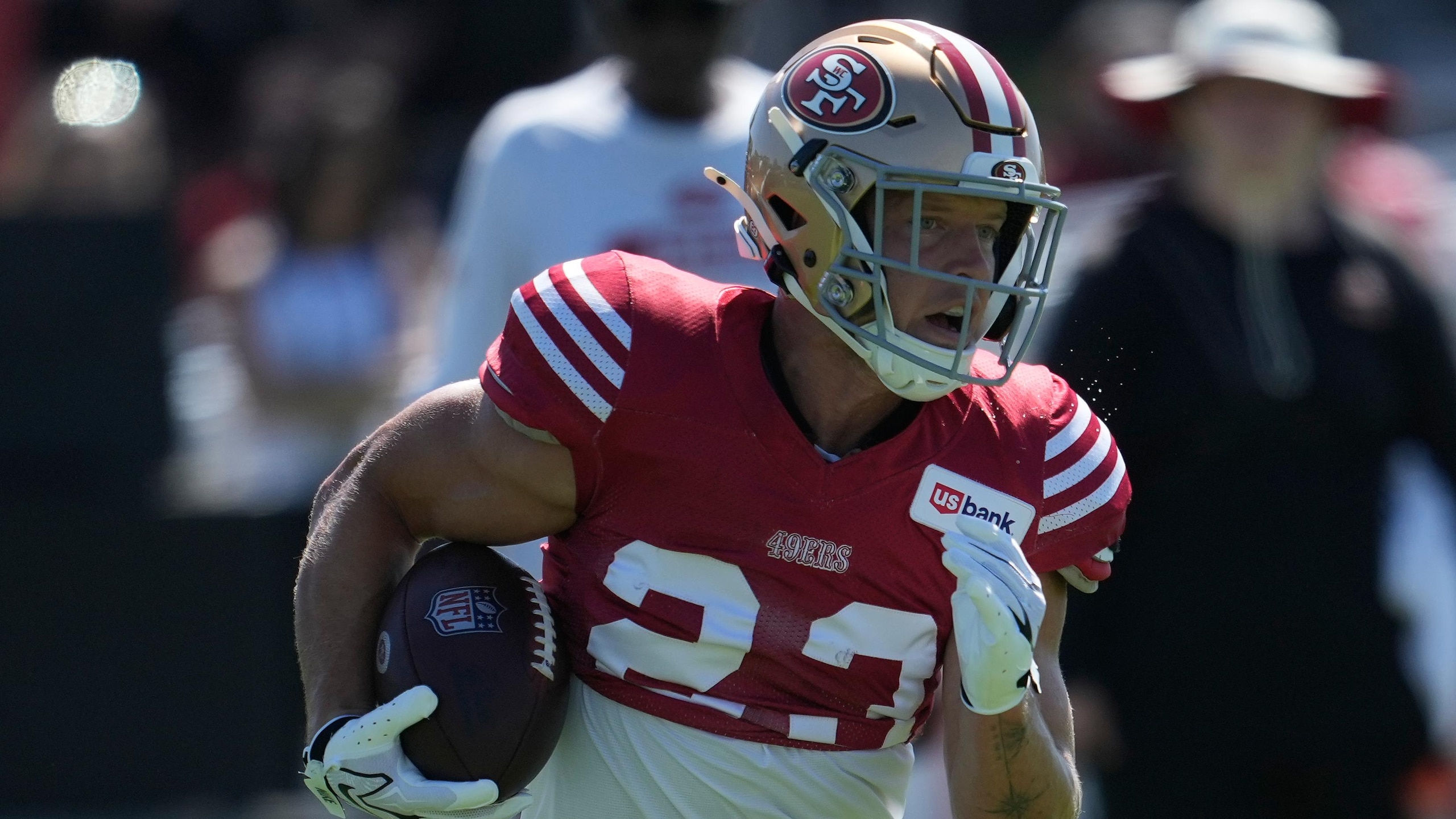 49ers Camp Football