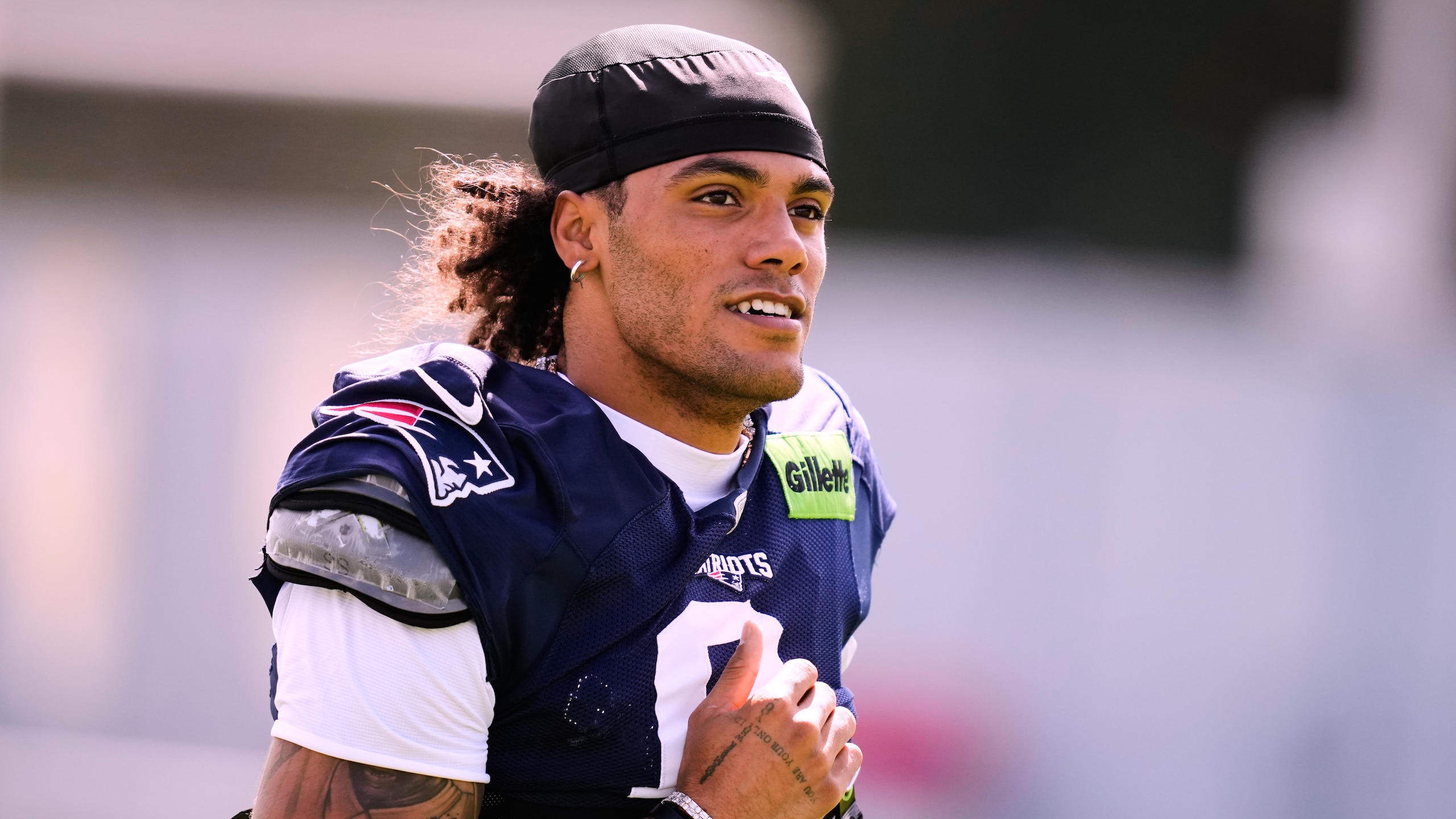 Patriots Camp Football