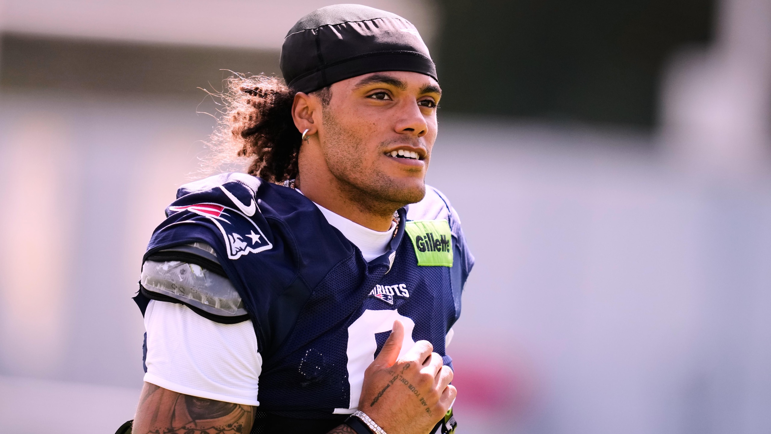 Patriots Camp Football
