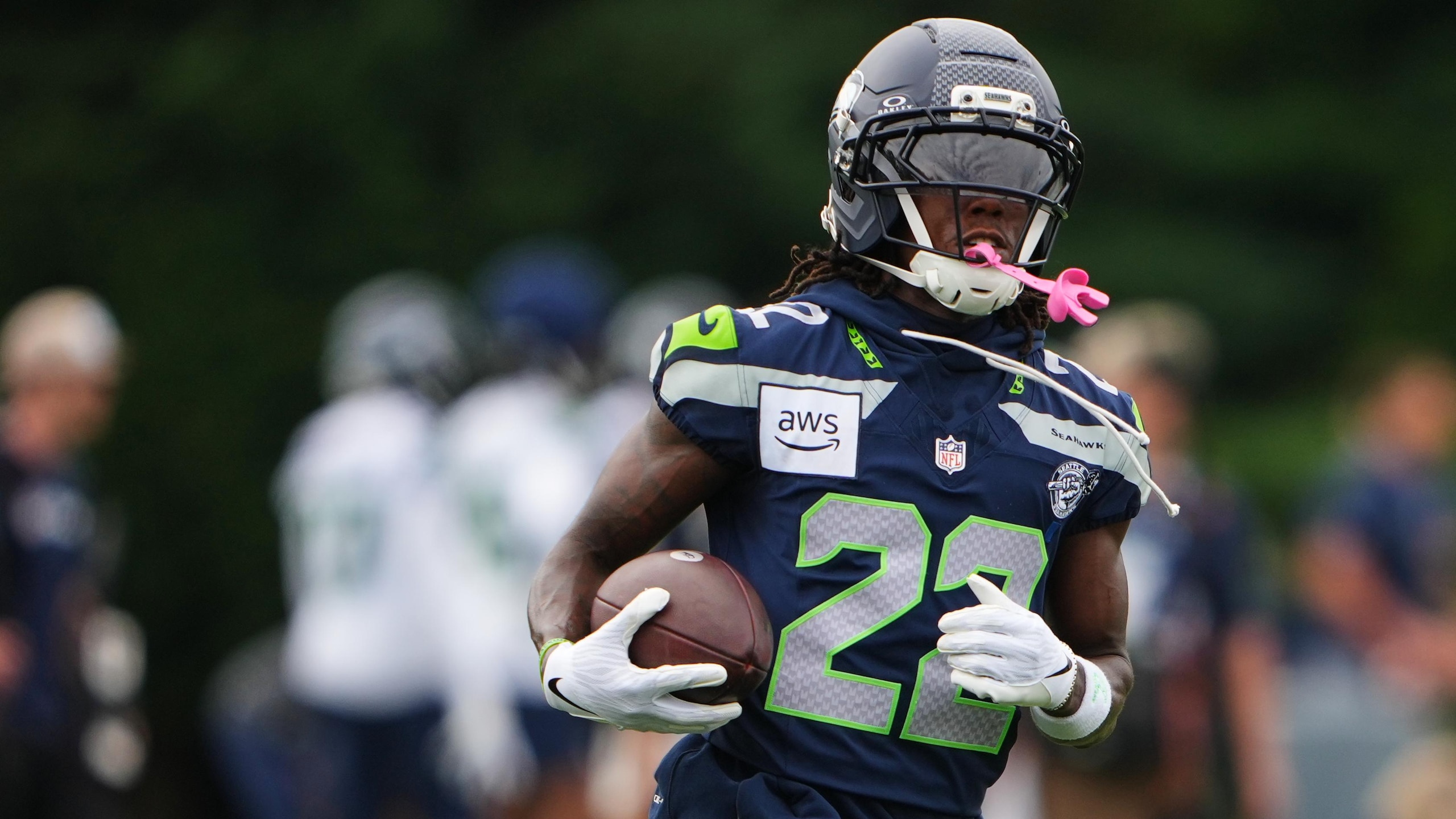 Seahawks Camp Football