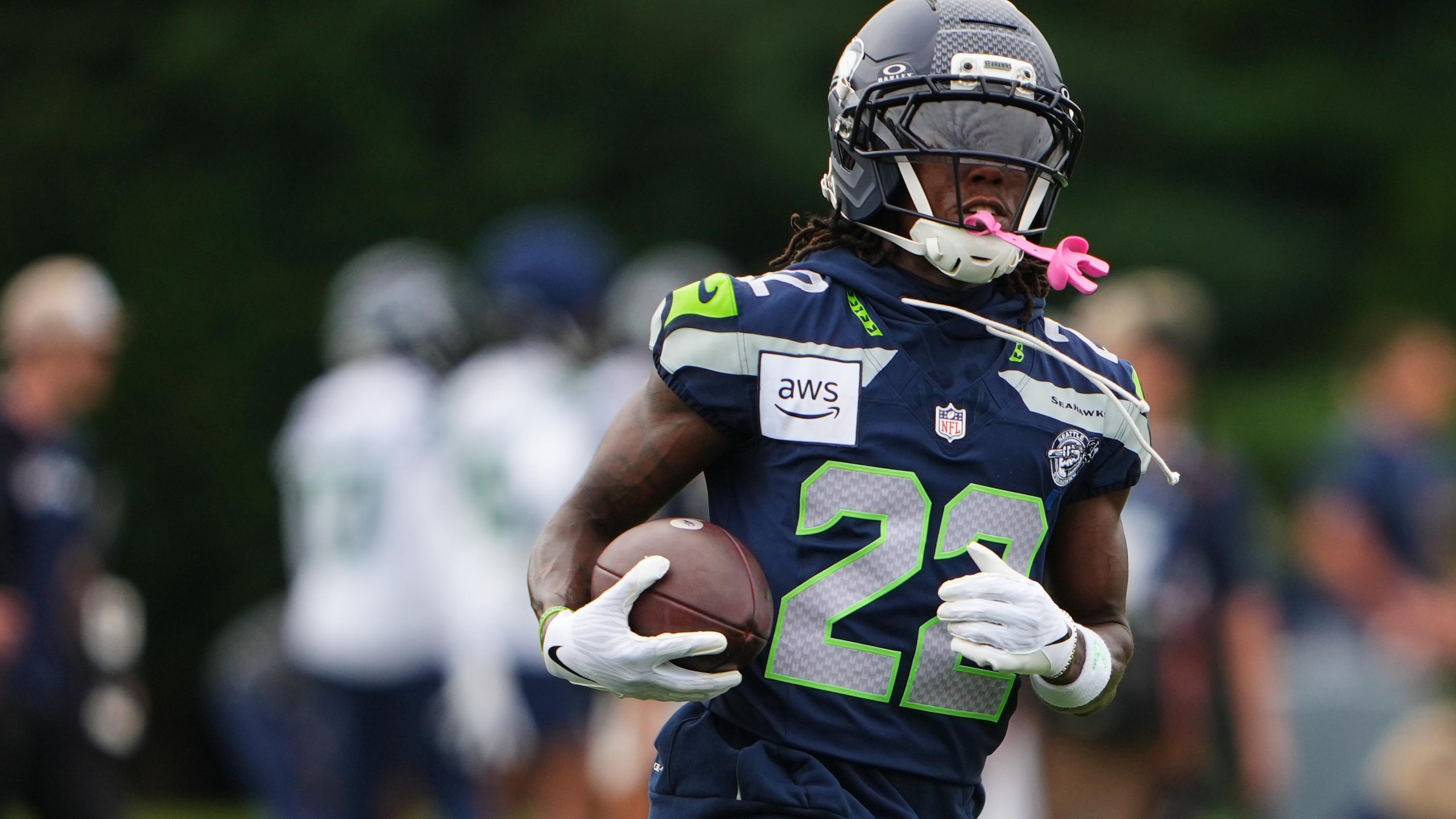 Seahawks Camp Football