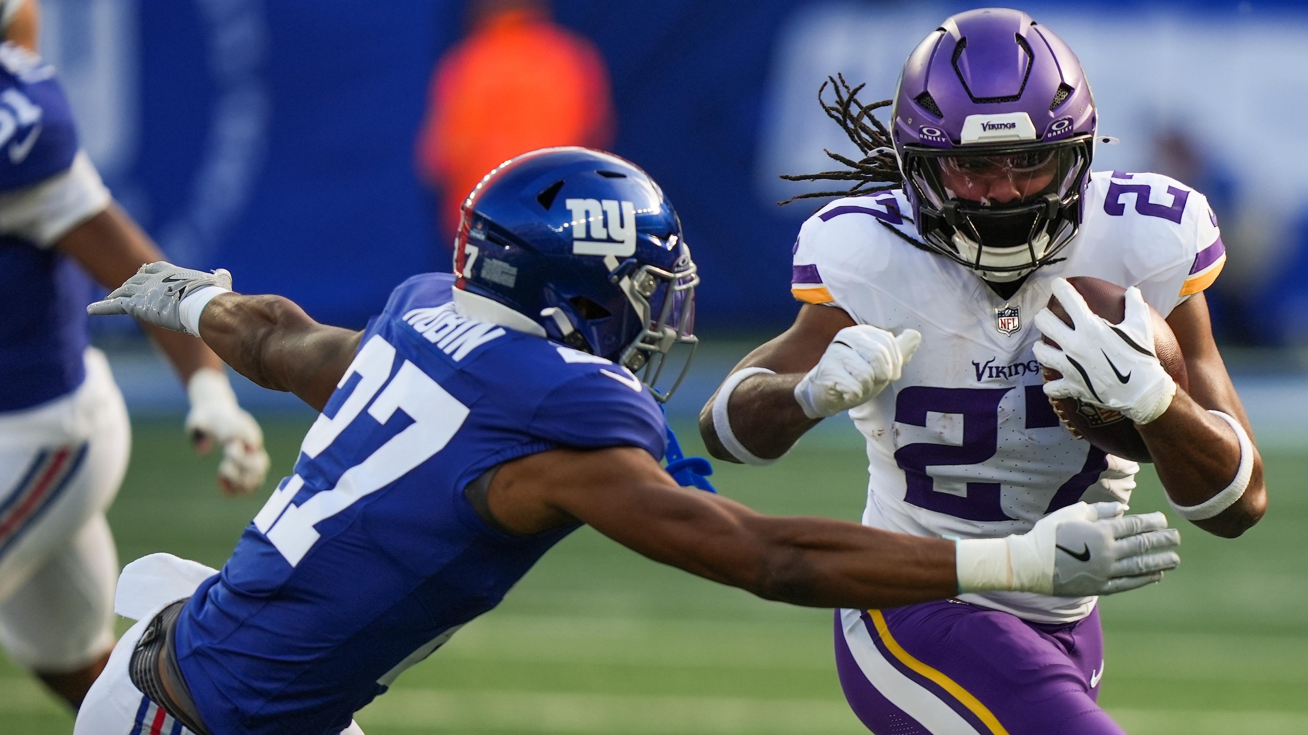 Vikings Giants Football