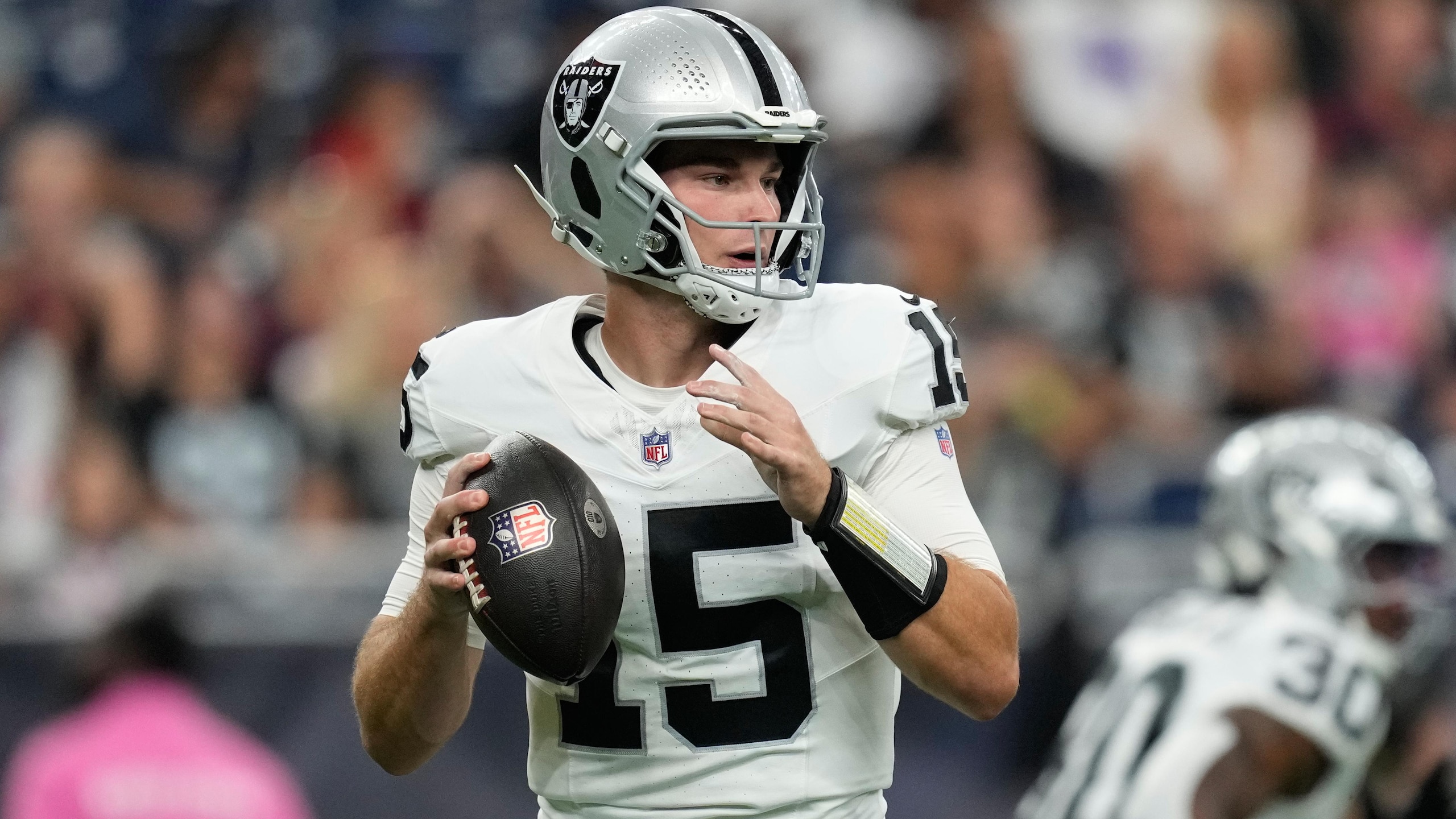 Raiders Texans Football