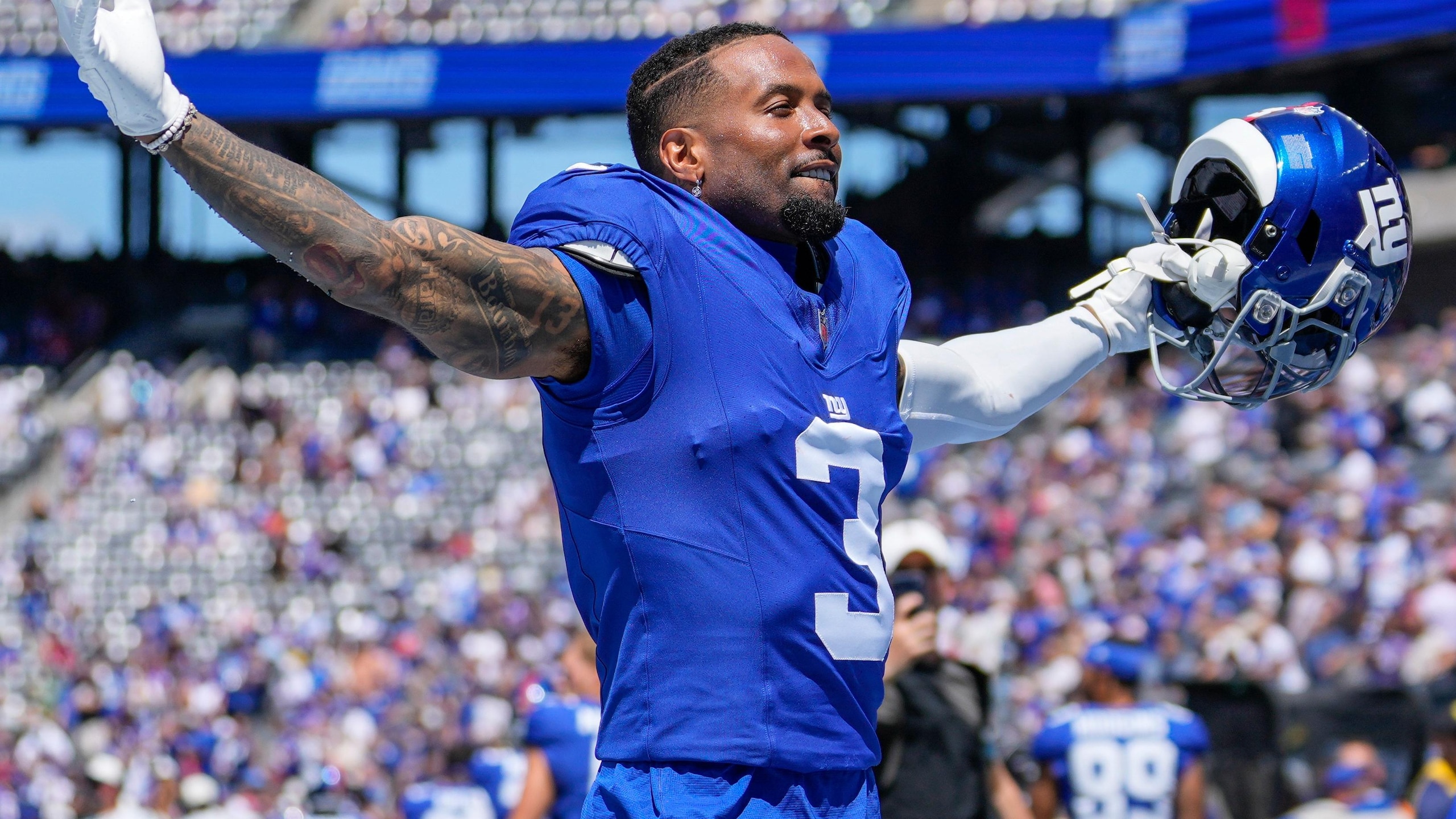 Vikings Giants Football