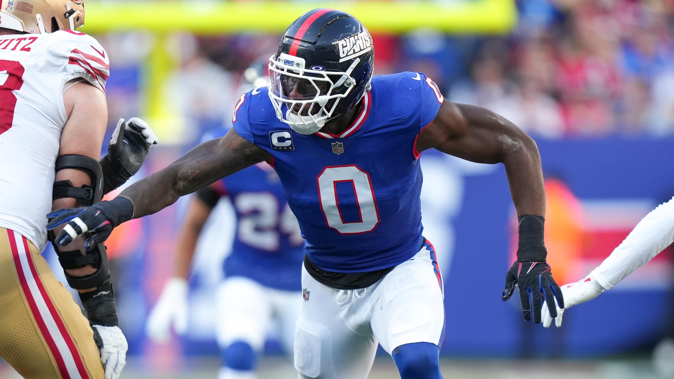 49ers Giants Football