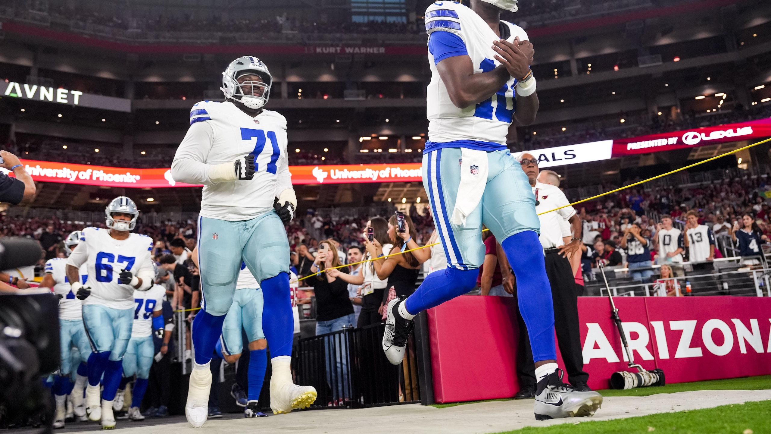 Cowboys Cardinals Football