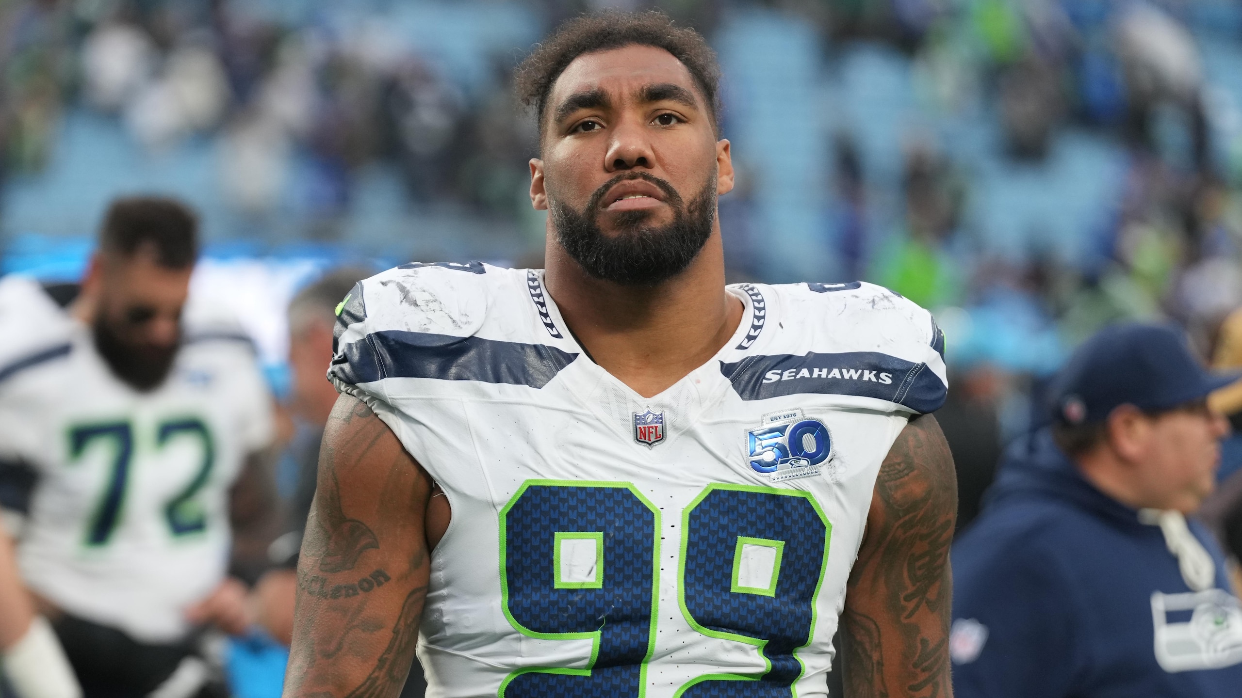 Seahawks Panthers Football