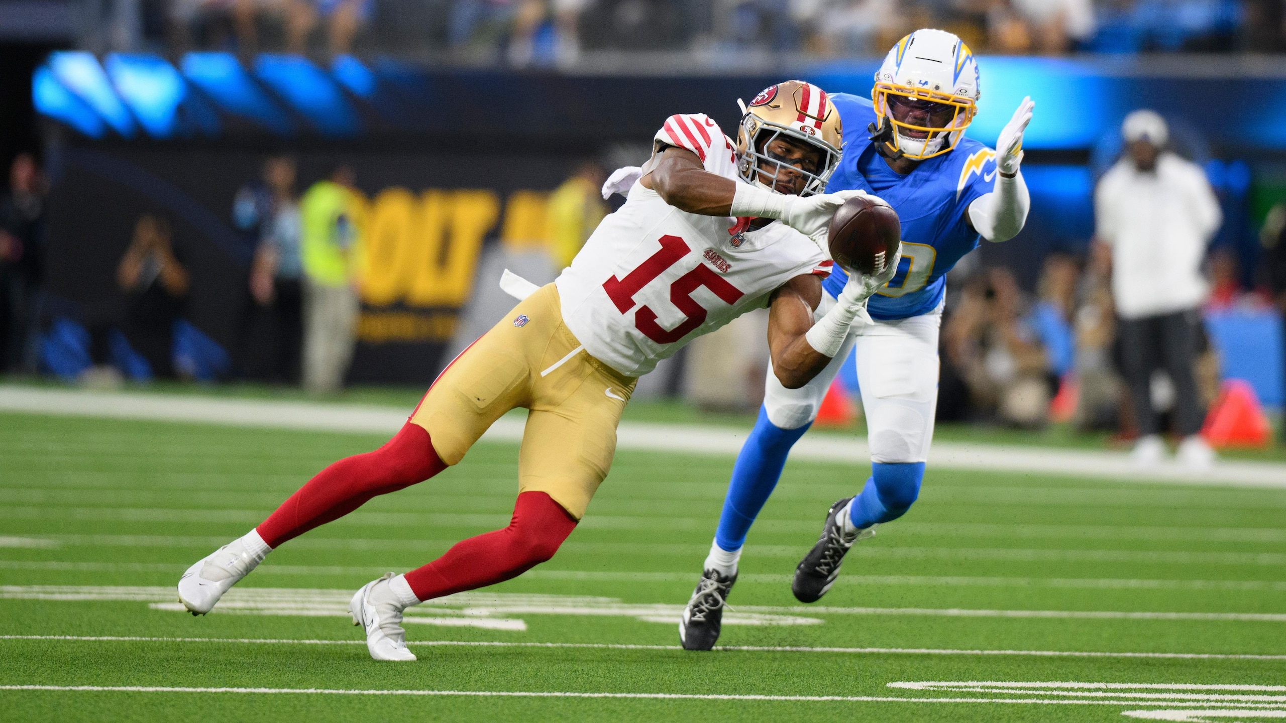 49ers Chargers Football