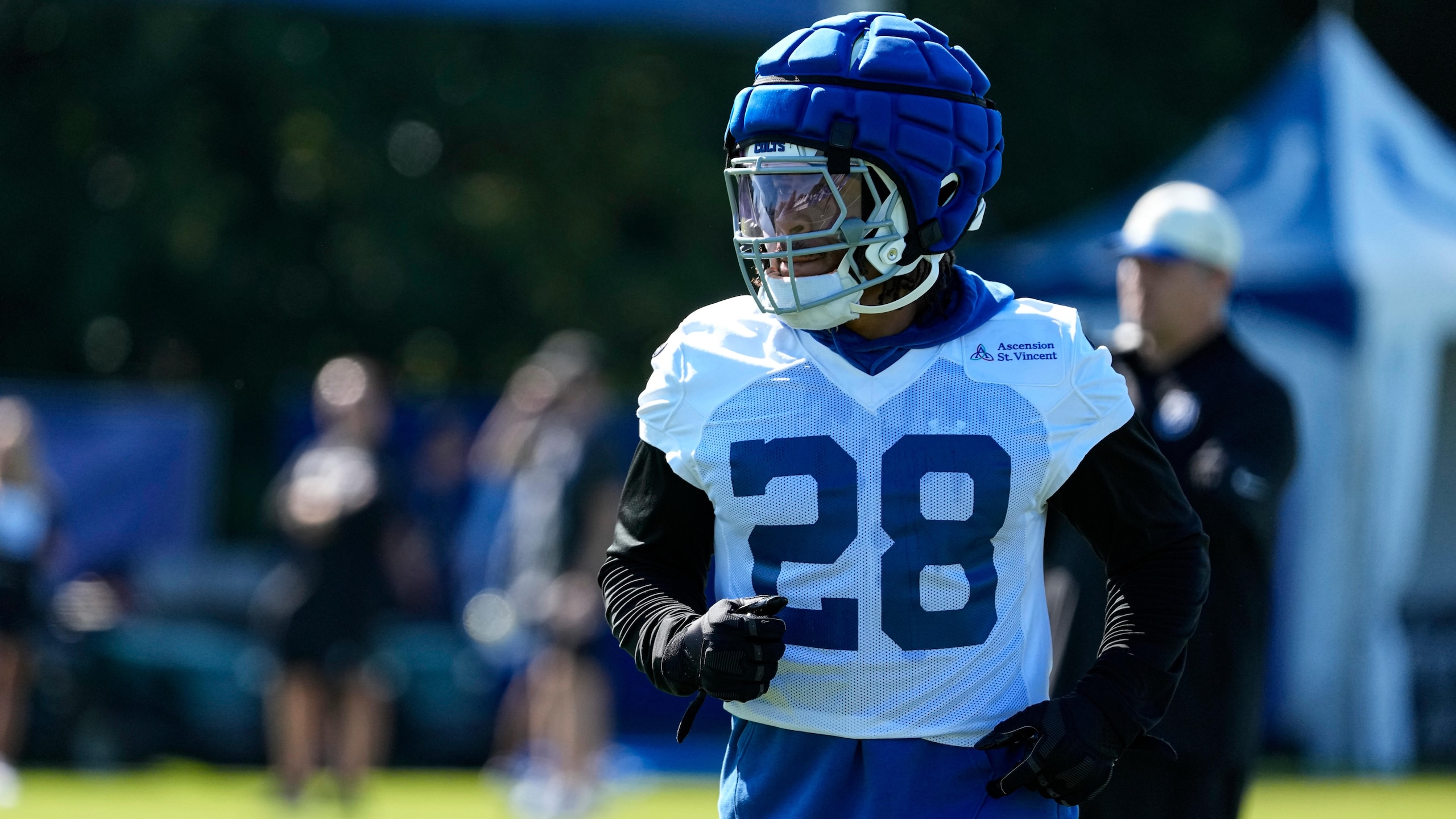 Colts Camp Football