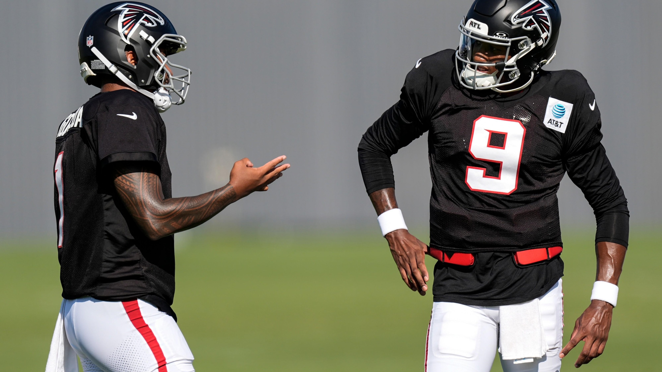 Falcons Camp Football
